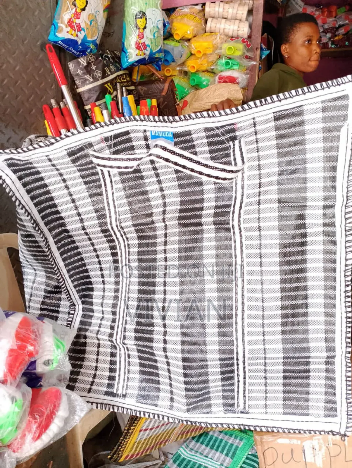 Ghana Must Go Bag( Big Size)