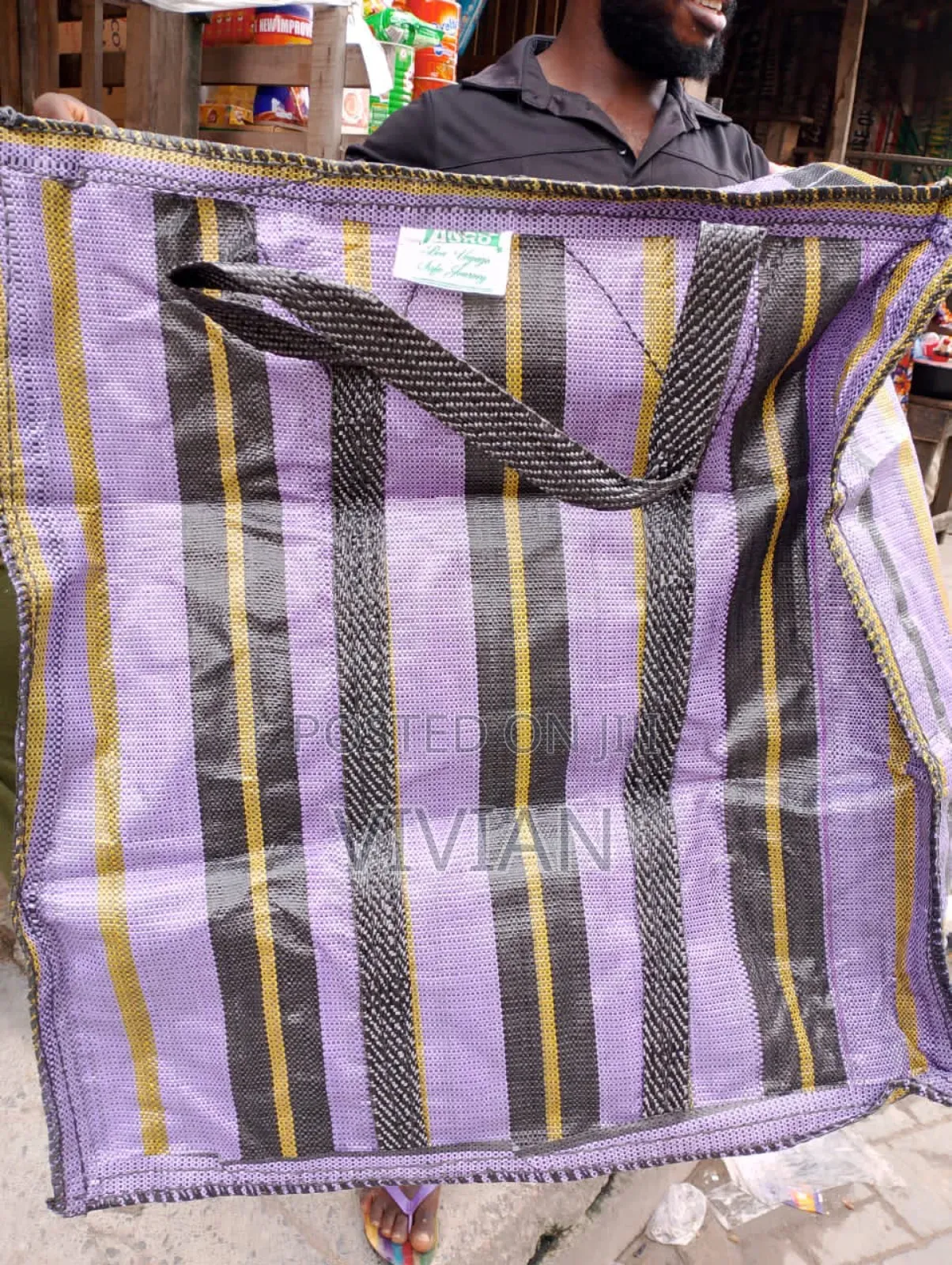 Ghana Must Go Bag( Big Size)