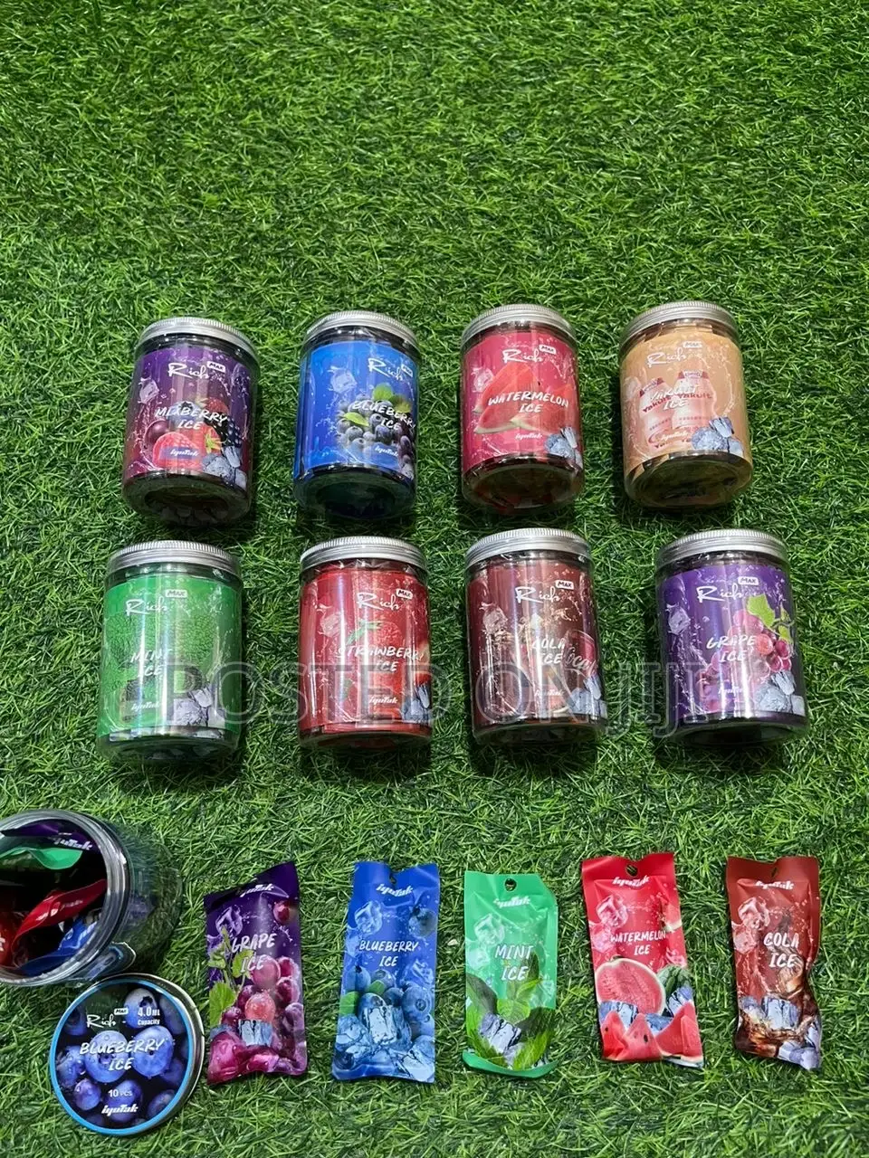 Iyutak Vapes Flavors/Pod
