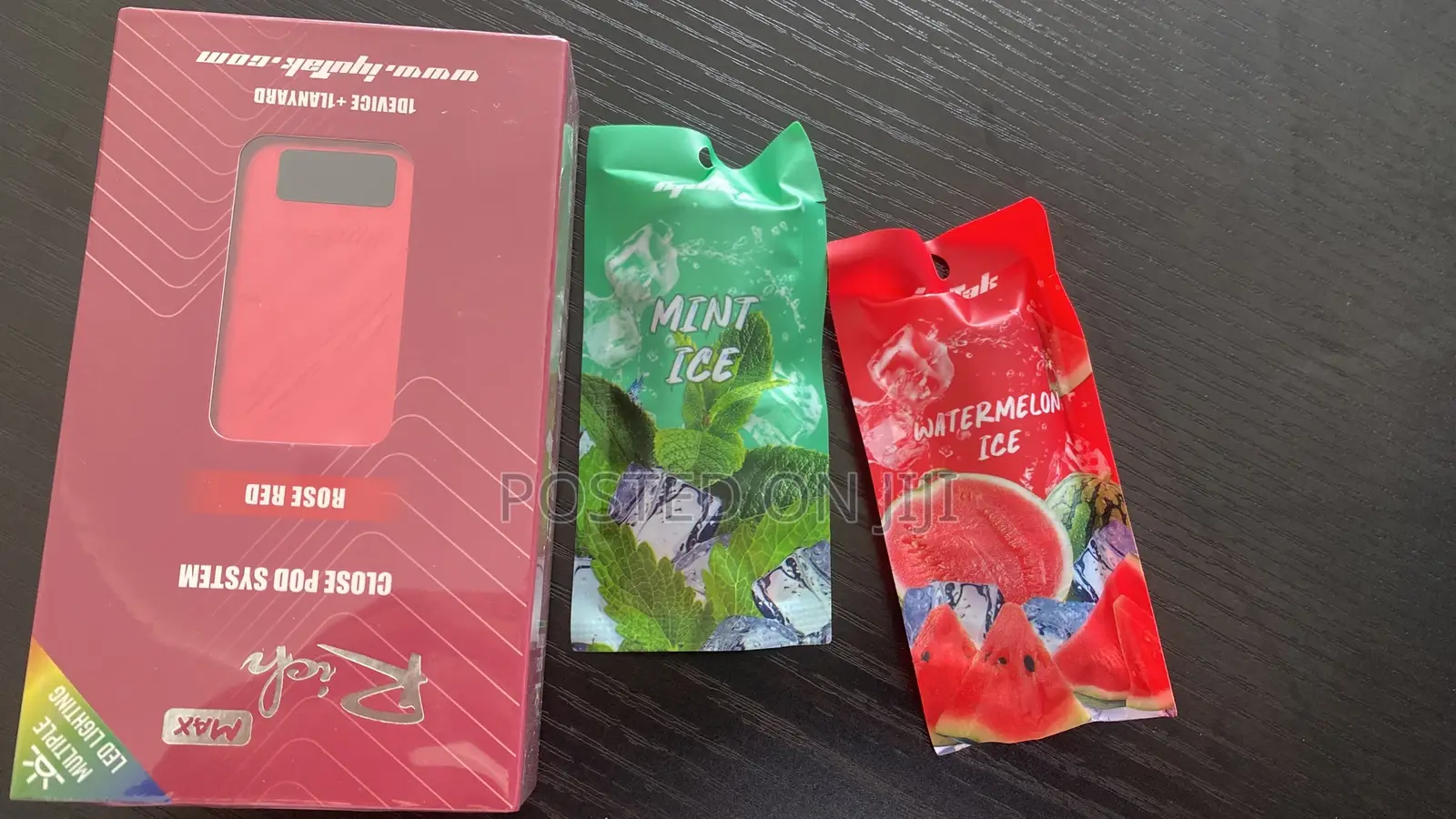 Iyutak Vapes Flavors/Pod