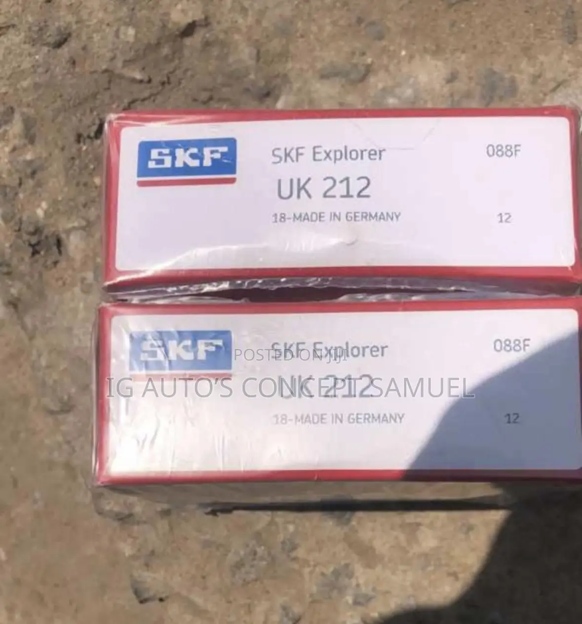 UK212 SKF Bearing Available