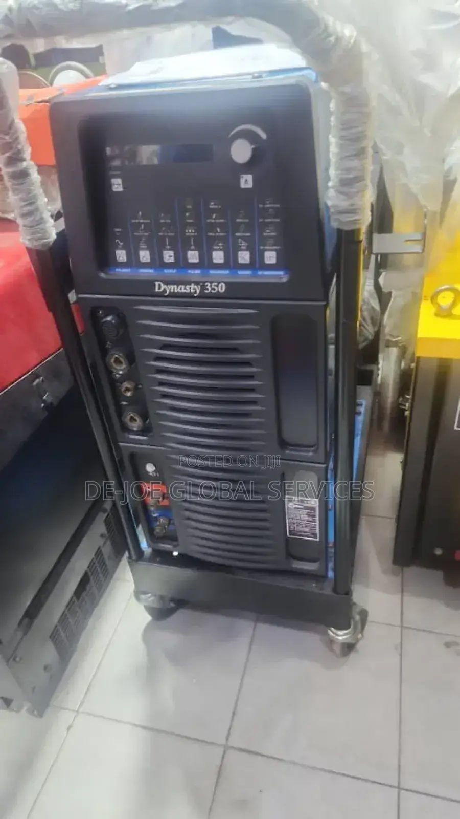 Miller Dynasty 350 AC/DC Tig Stick, Water Cooled Welder