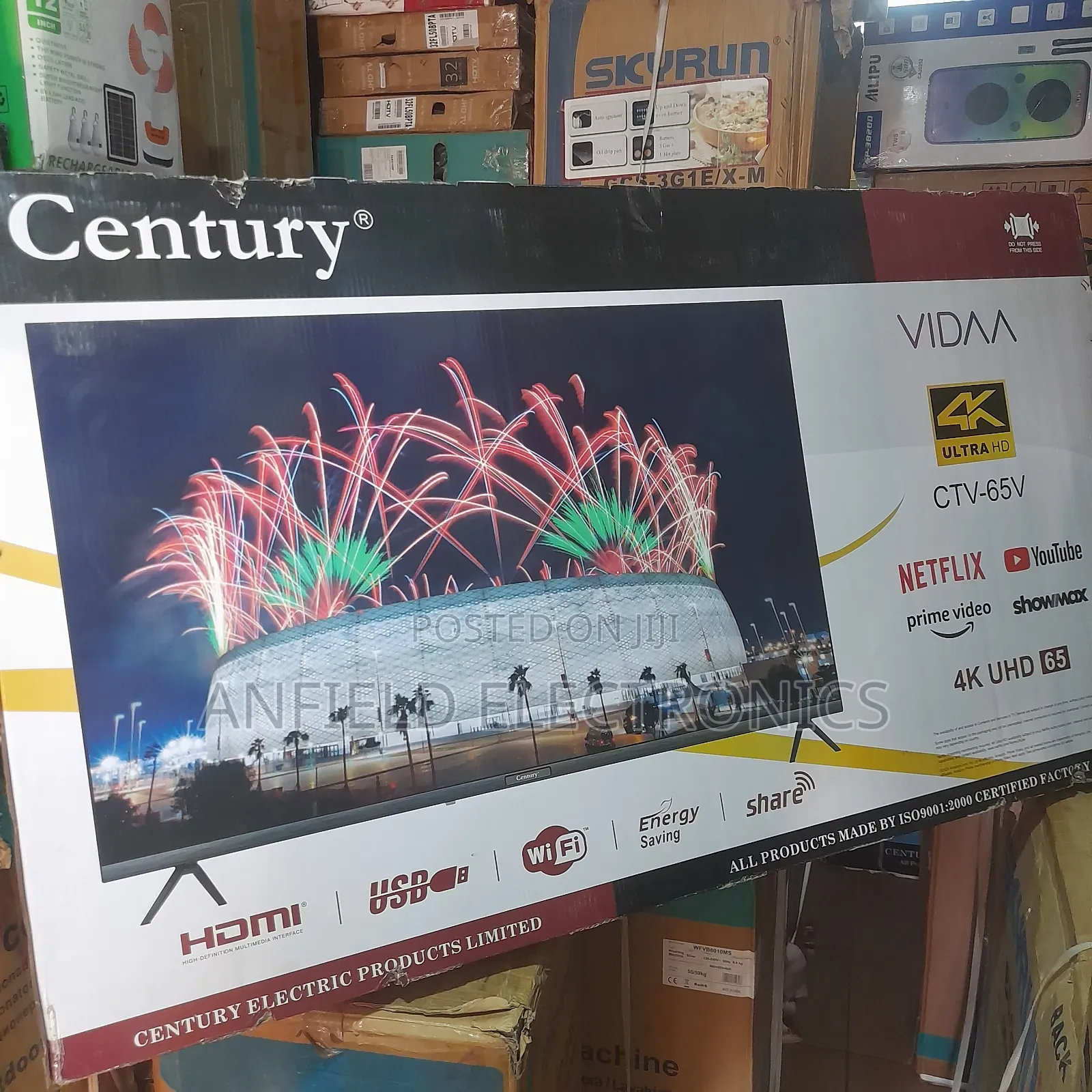 Century 65 Inches Smart TV
