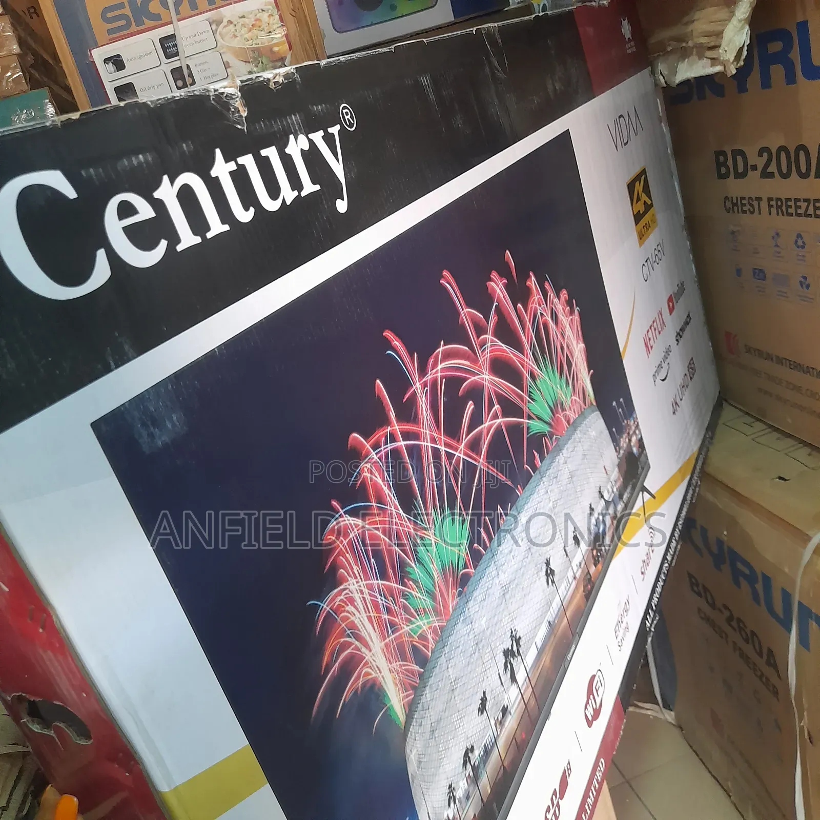 Century 65 Inches Smart TV
