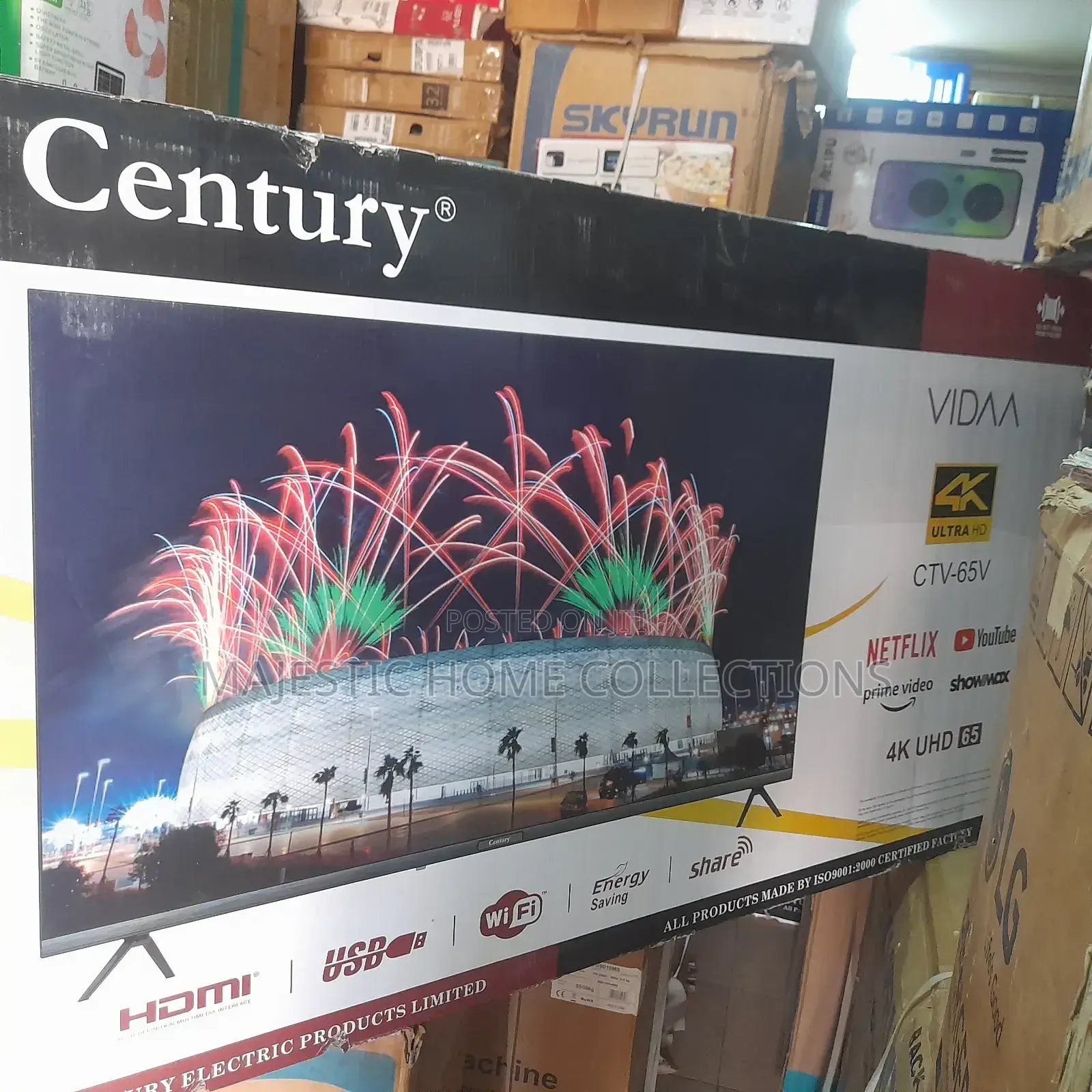 Century 65 Inches Smart TV