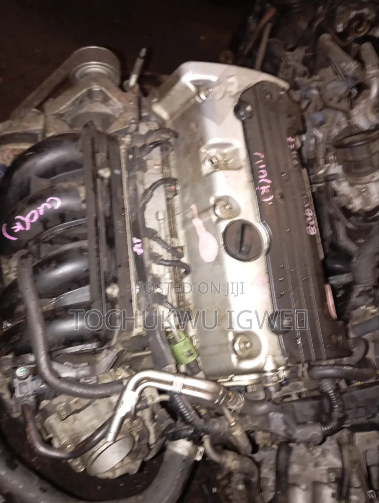 Honda Accord Engine 2008 to 2012 Model First Grade