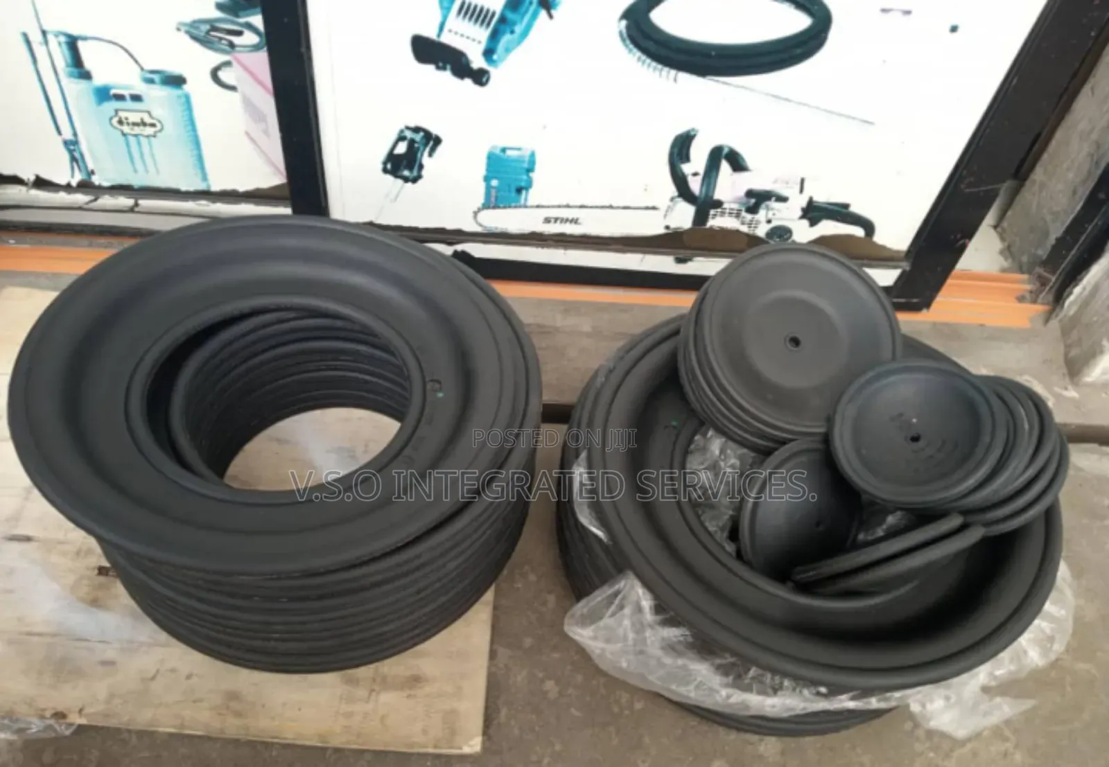 1/2",1",11⁄2",2" 3" Wilden Diaphragm Rubber