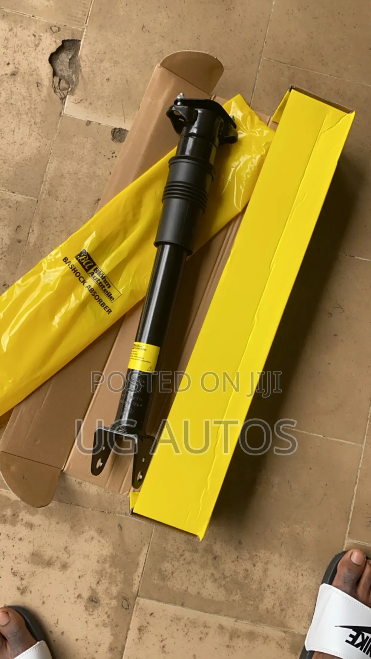 Back Shock Absorbers Mercedes Benz Ml350(166) Non Switch