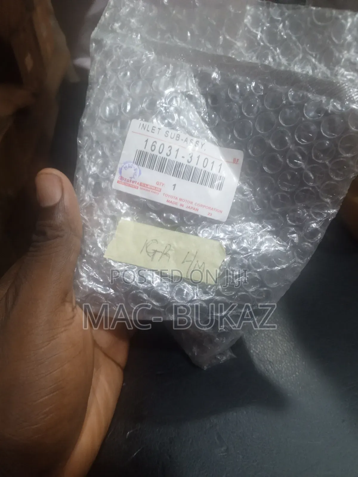 Thermostat Assy Toyota Tacoma 1gr