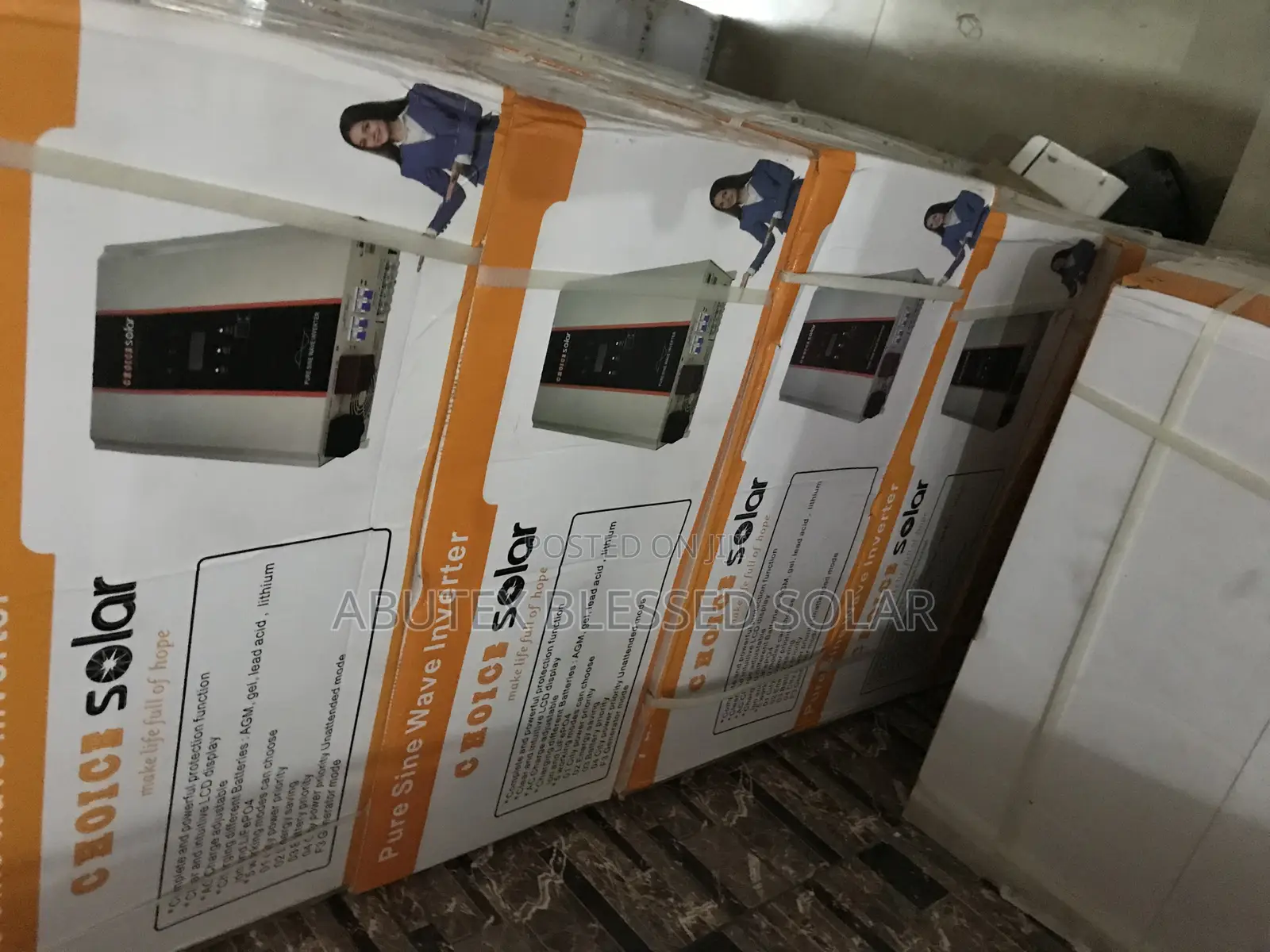 5KVA 24v Choice Solar Inverter
