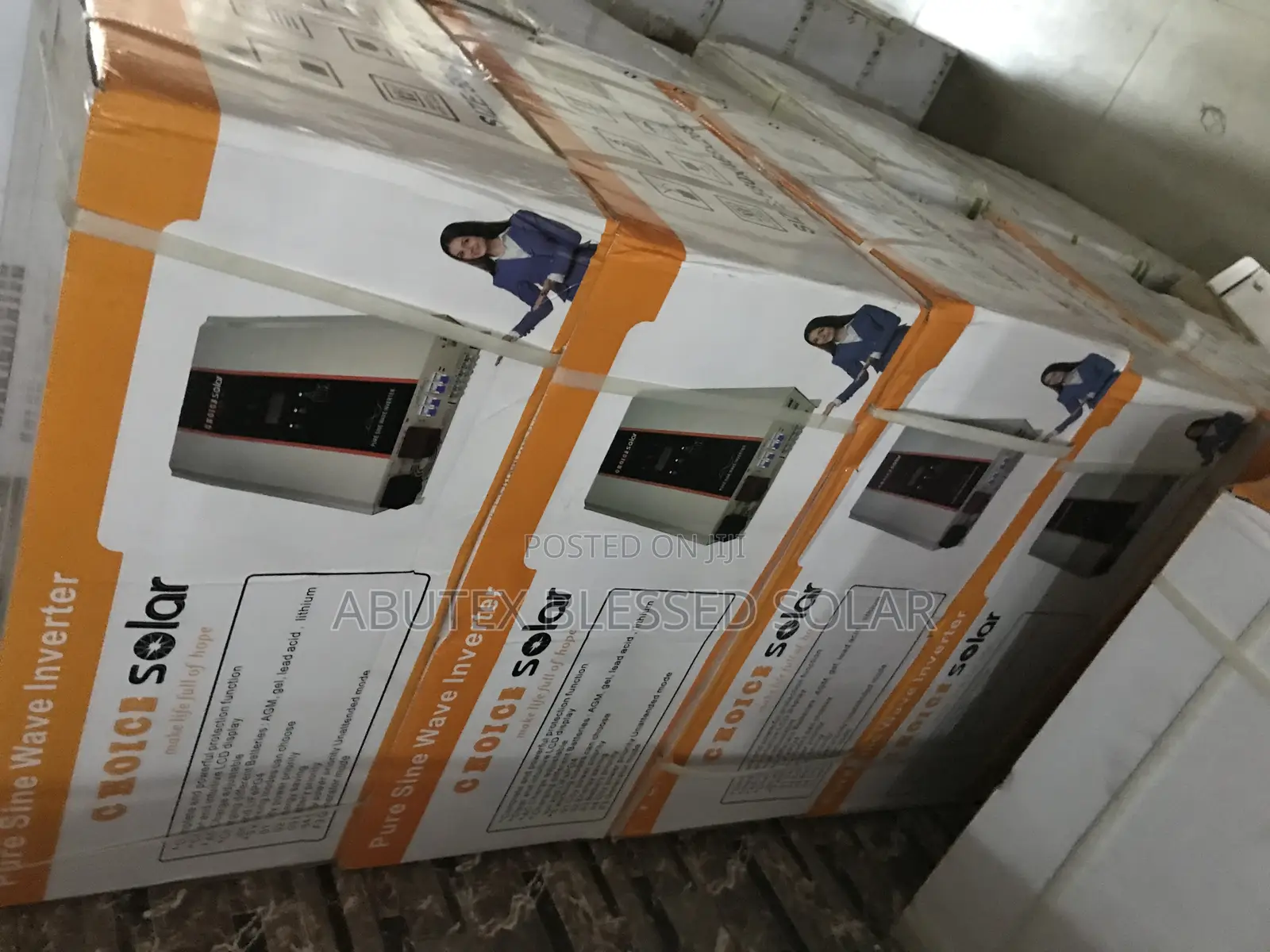 5KVA 24v Choice Solar Inverter