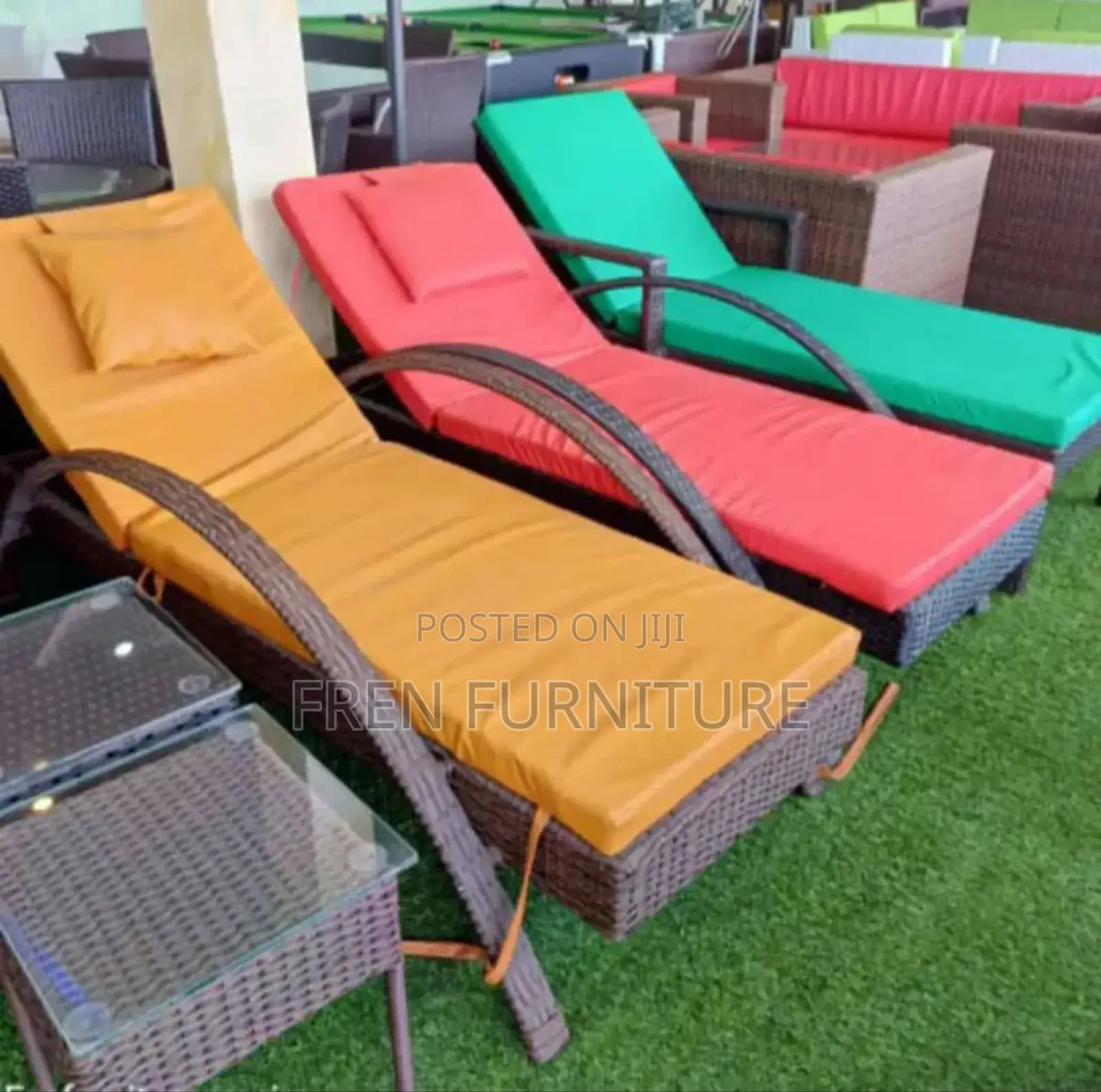 Imported Luxury Quality Outdoor Activities Bed