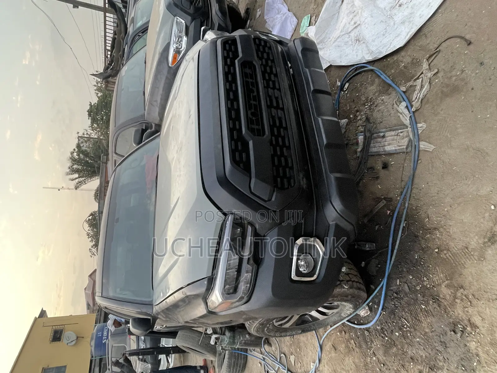 Tacoma 2007 Upgraded to 2021 Facelifts Available as Seen
