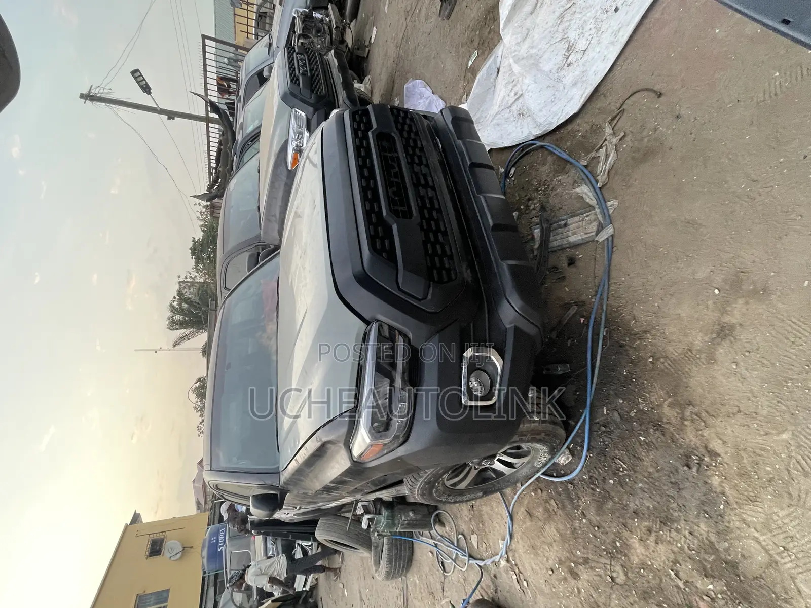 Tacoma 2007 Upgraded to 2021 Facelifts Available as Seen