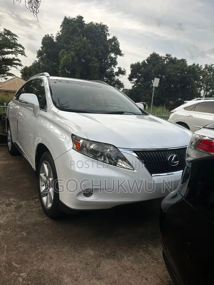 Lexus RX 350 2010 White