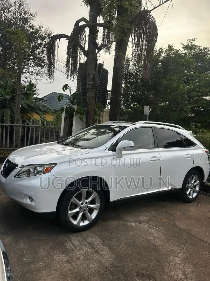 Lexus RX 350 2010 White