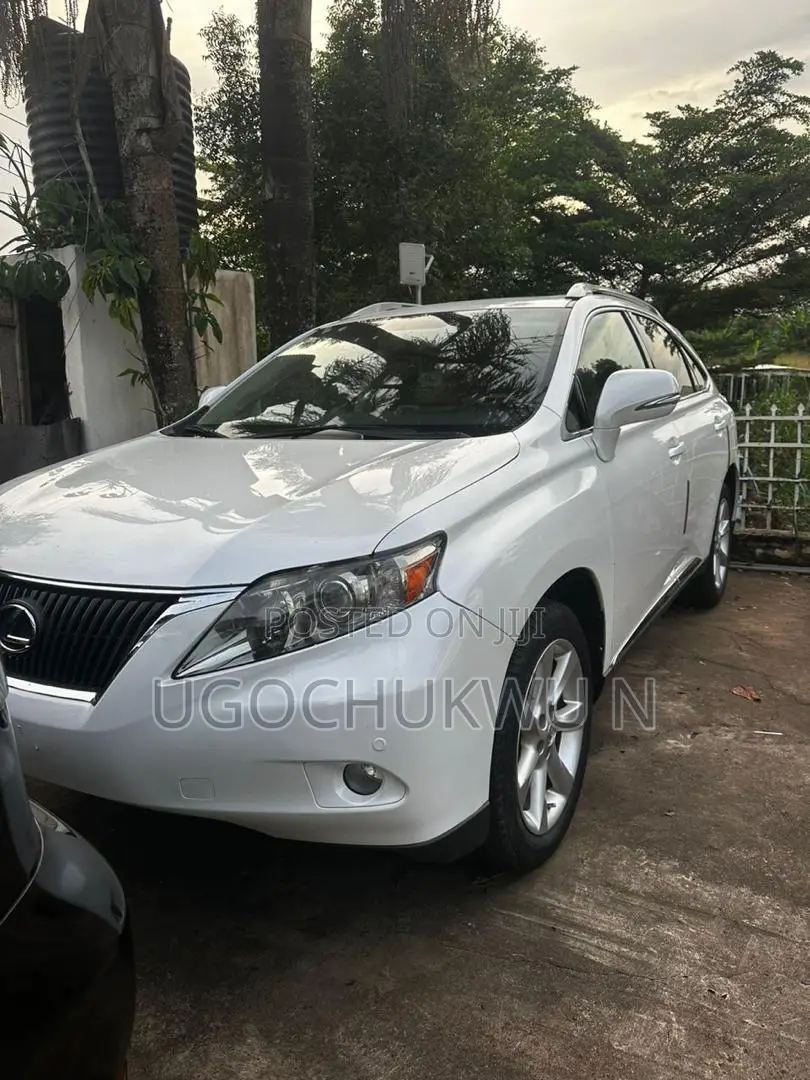 Lexus RX 350 2010 White