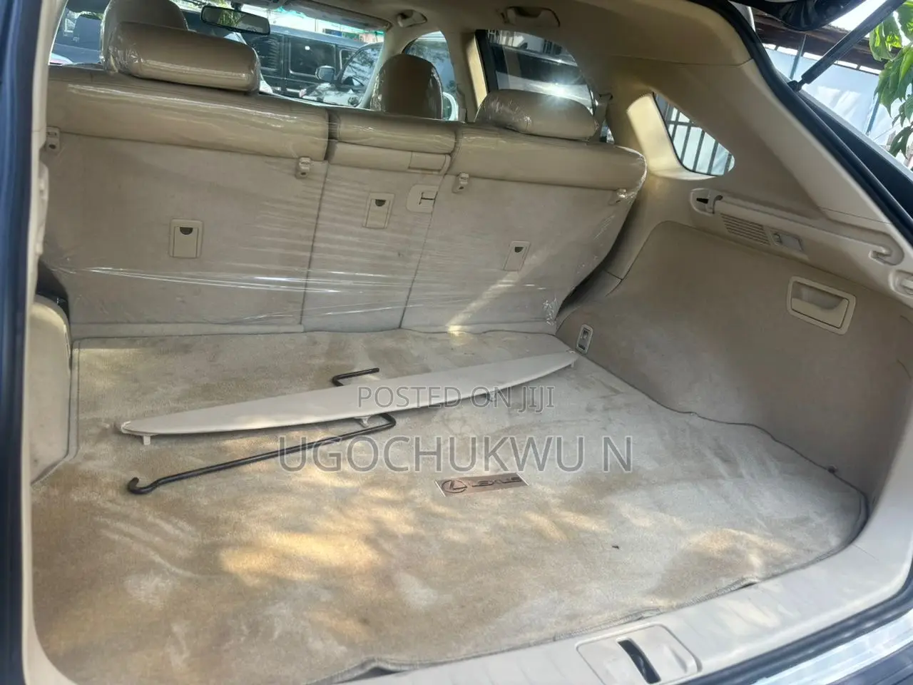 Lexus RX 350 2010 White