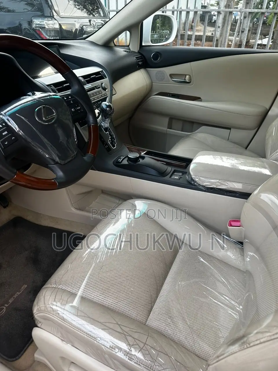 Lexus RX 350 2010 White