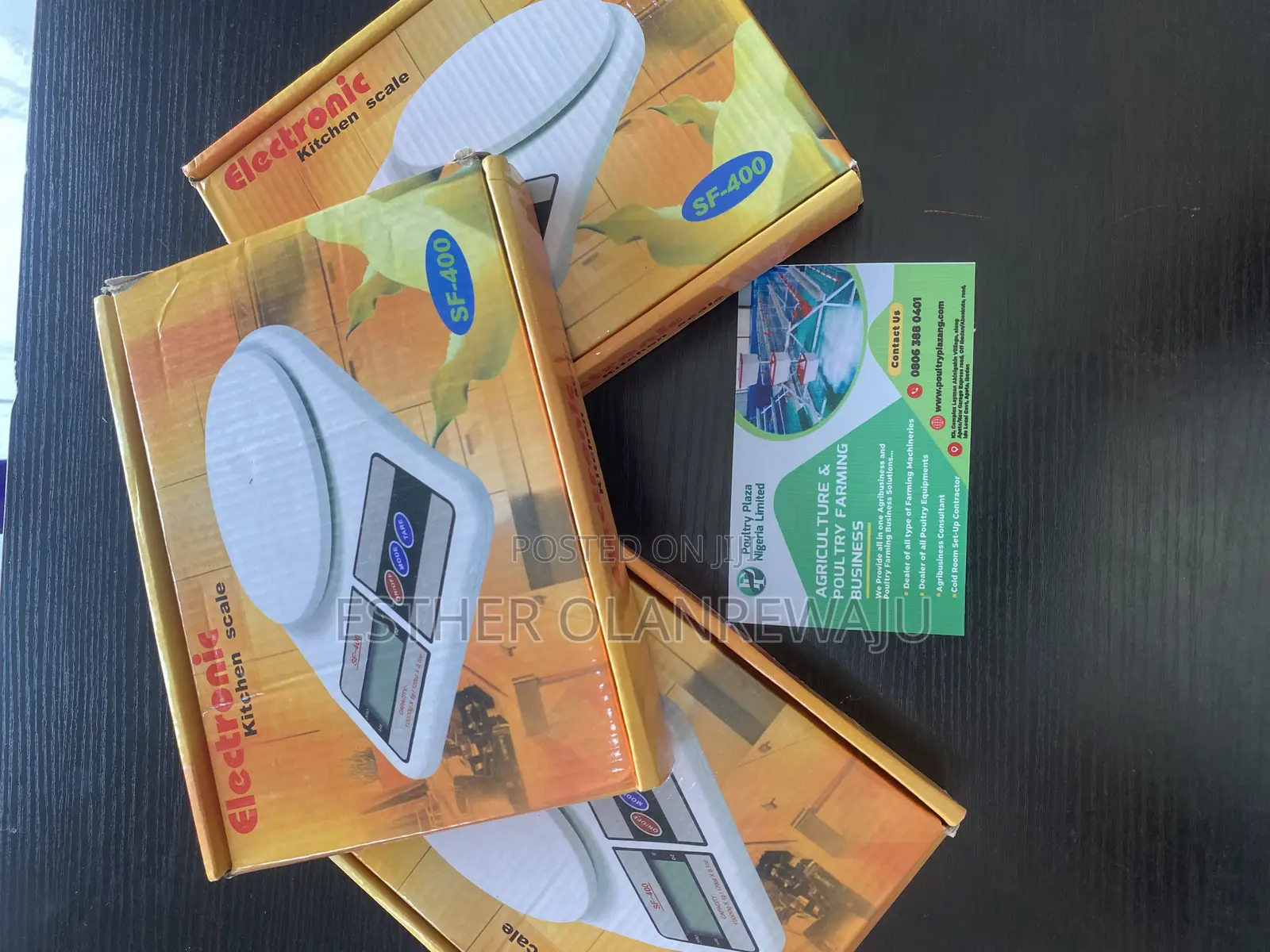 Electronic Kitchen Scale