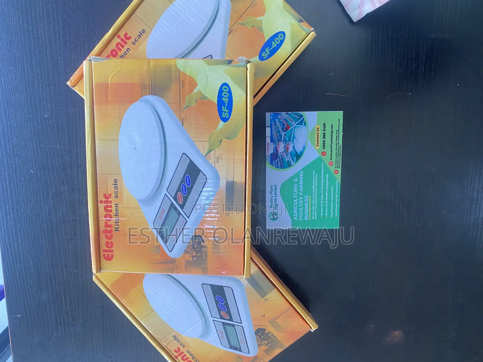 Electronic Kitchen Scale