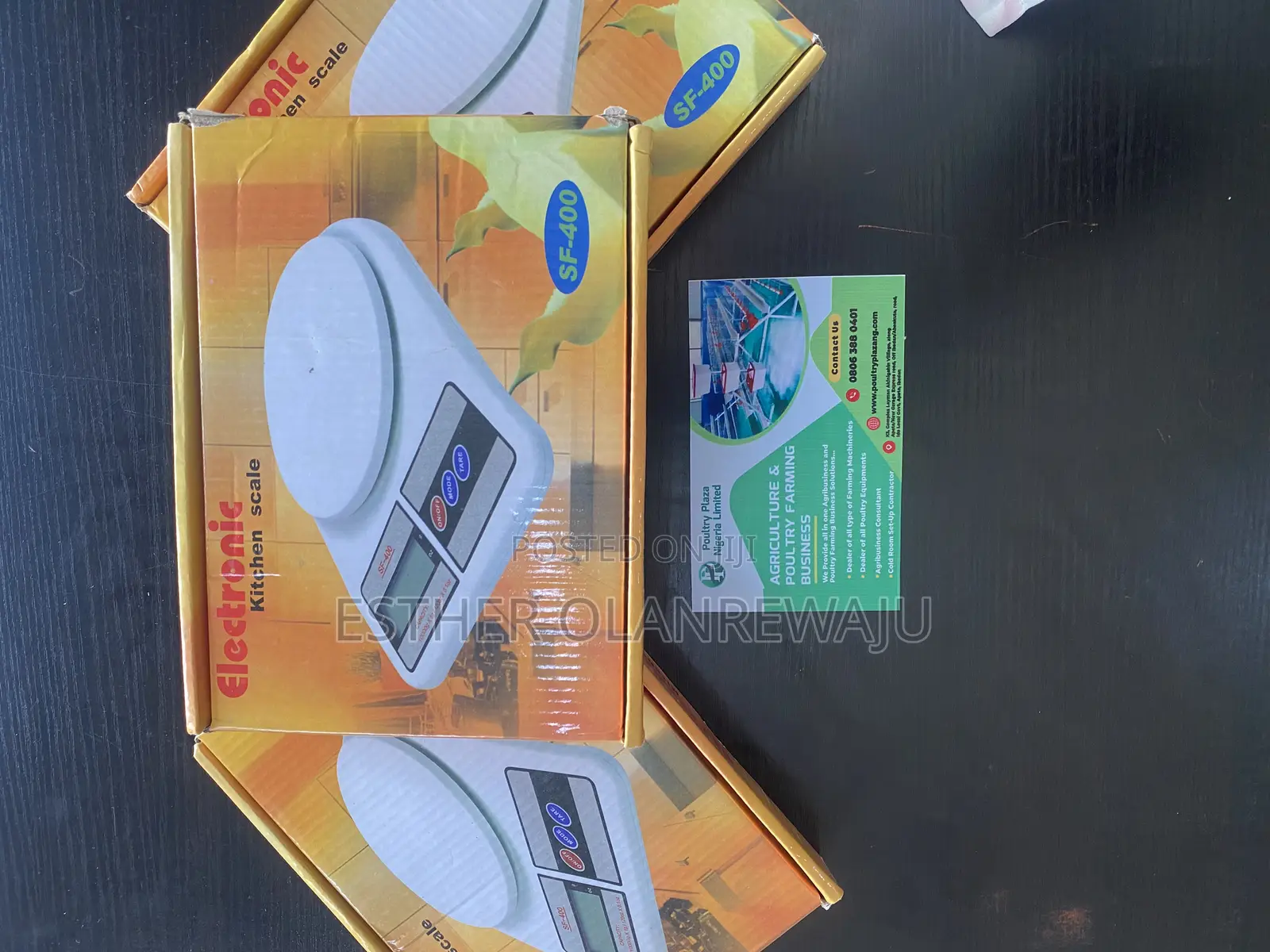 Electronic Kitchen Scale