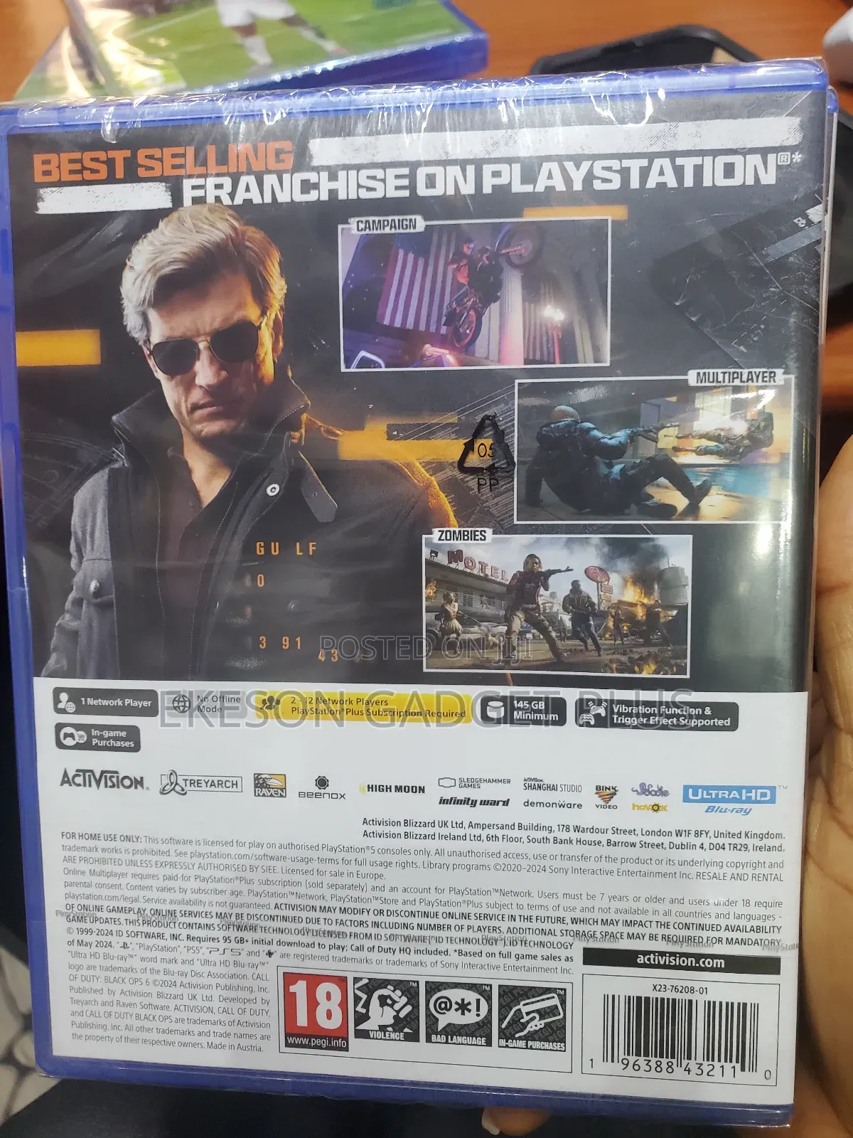 Disk for Playstation 5 Call of Duty Ops6