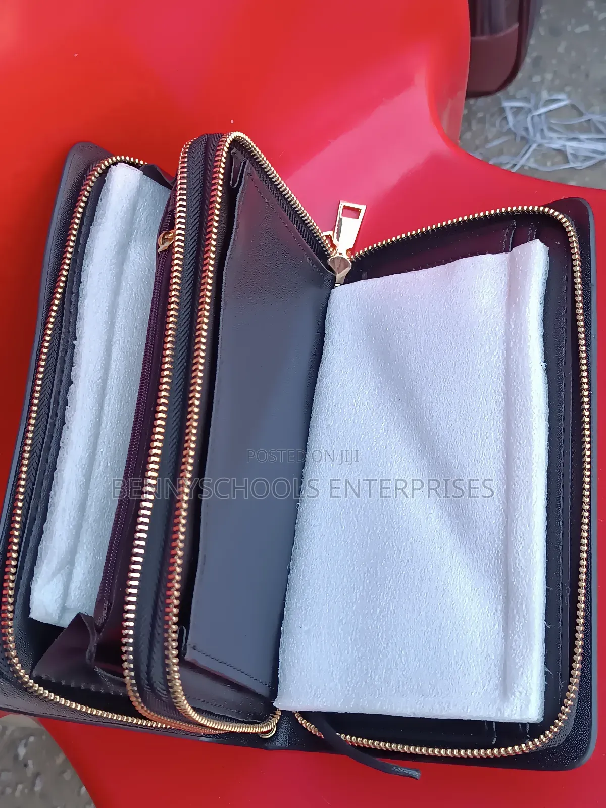 Mont Blanc Black Purse for Men