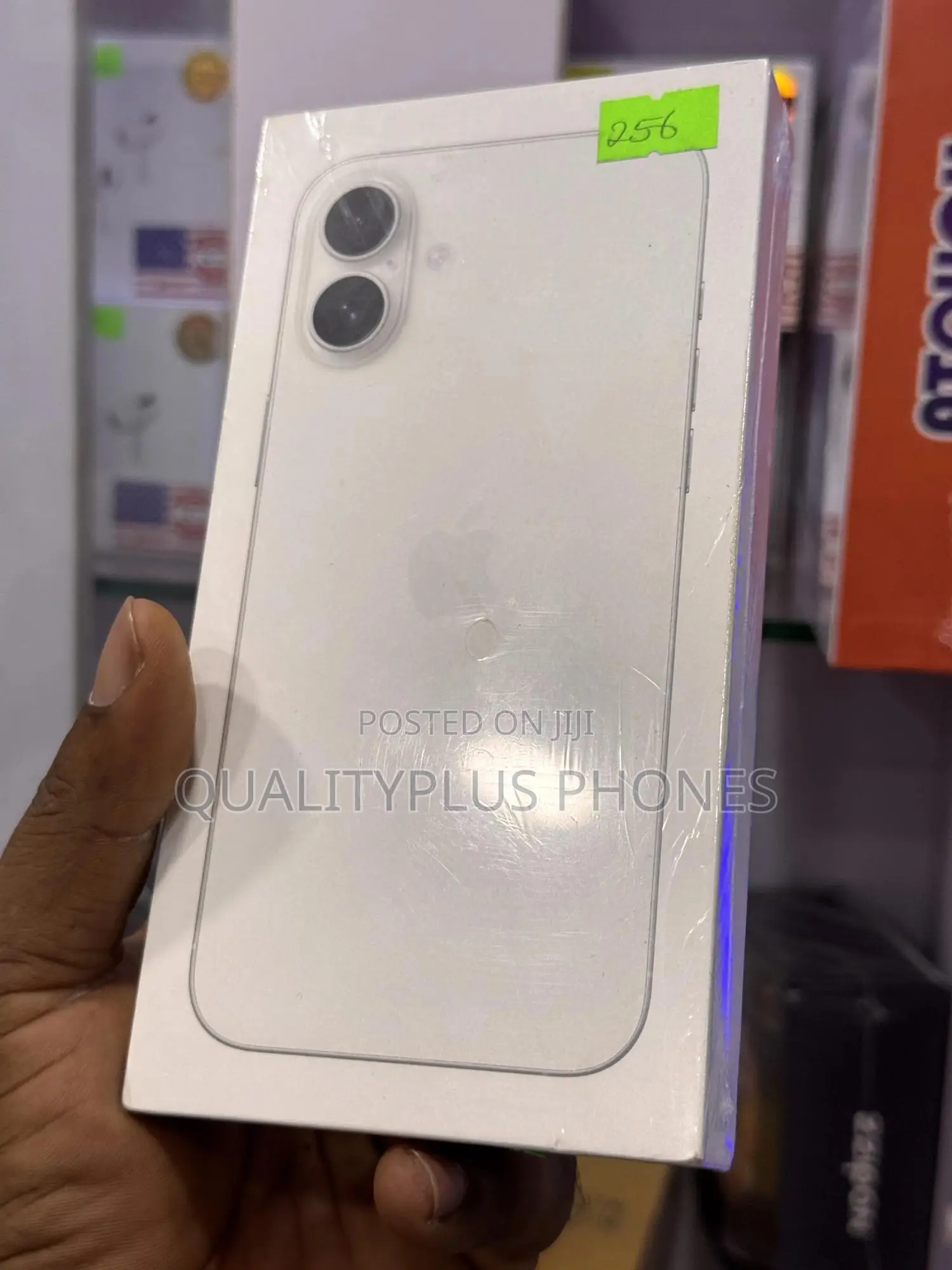 New Apple iPhone 16 Plus 256 GB White