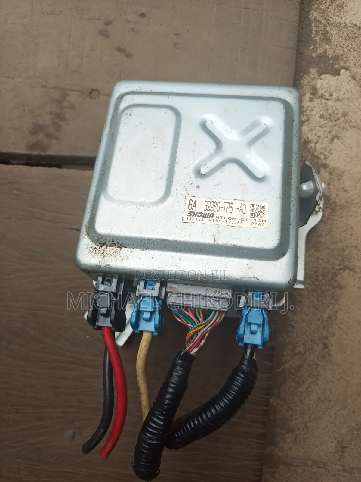 Steering Brain Box Honda Crosstour 2915