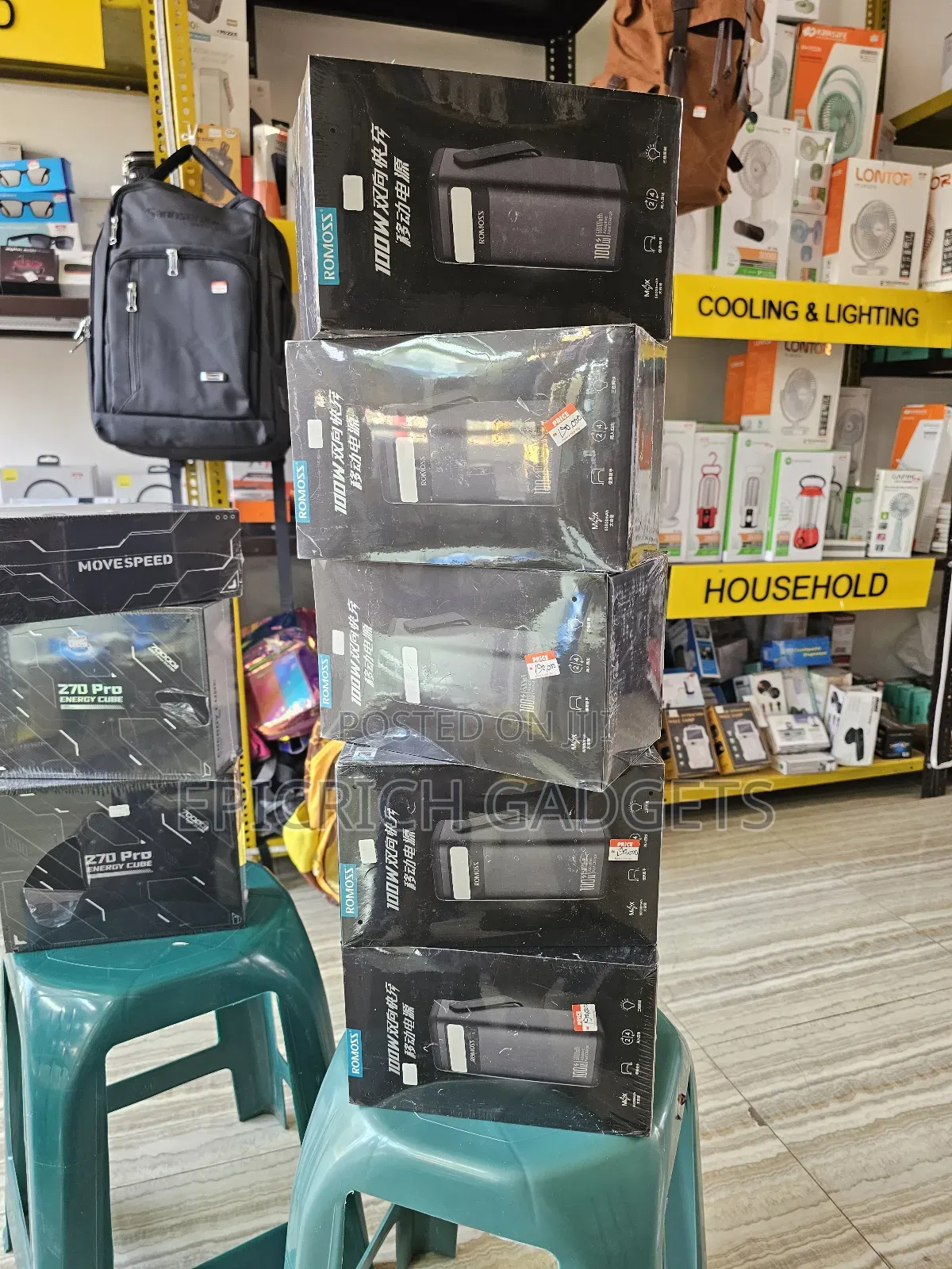 Romoss 100W 65,000mah Laptop Powerbank
