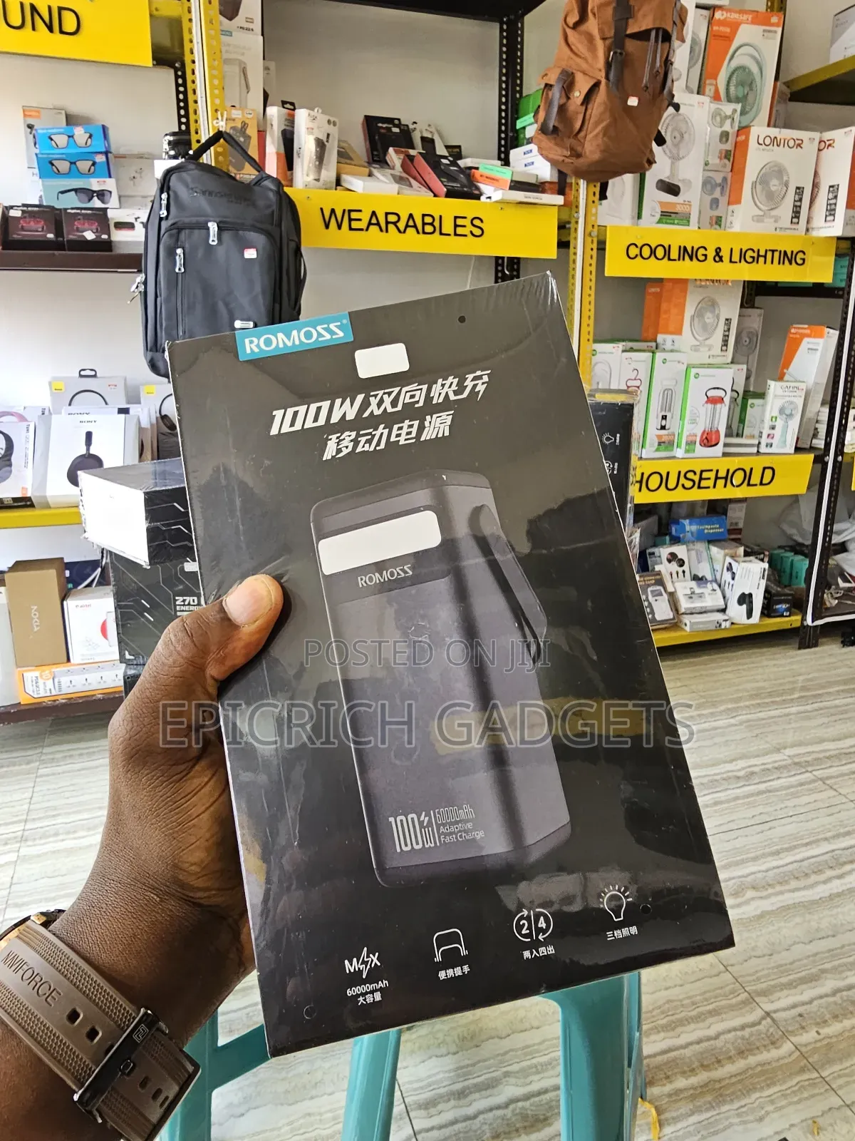 Romoss 100W 65,000mah Laptop Powerbank