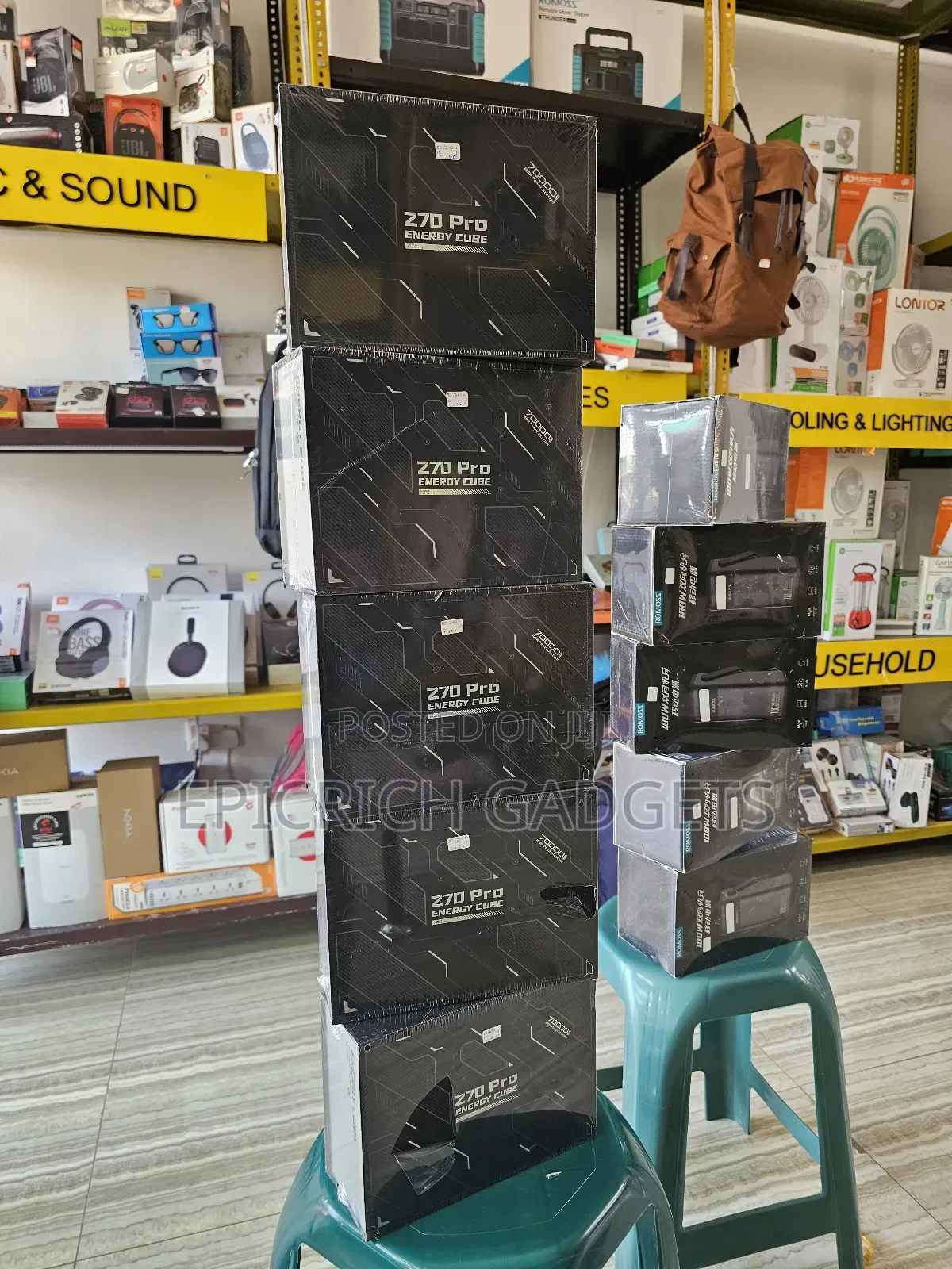 Movespeed Z70 Energy Cube 70,000mah 100w Laptop Powerbank