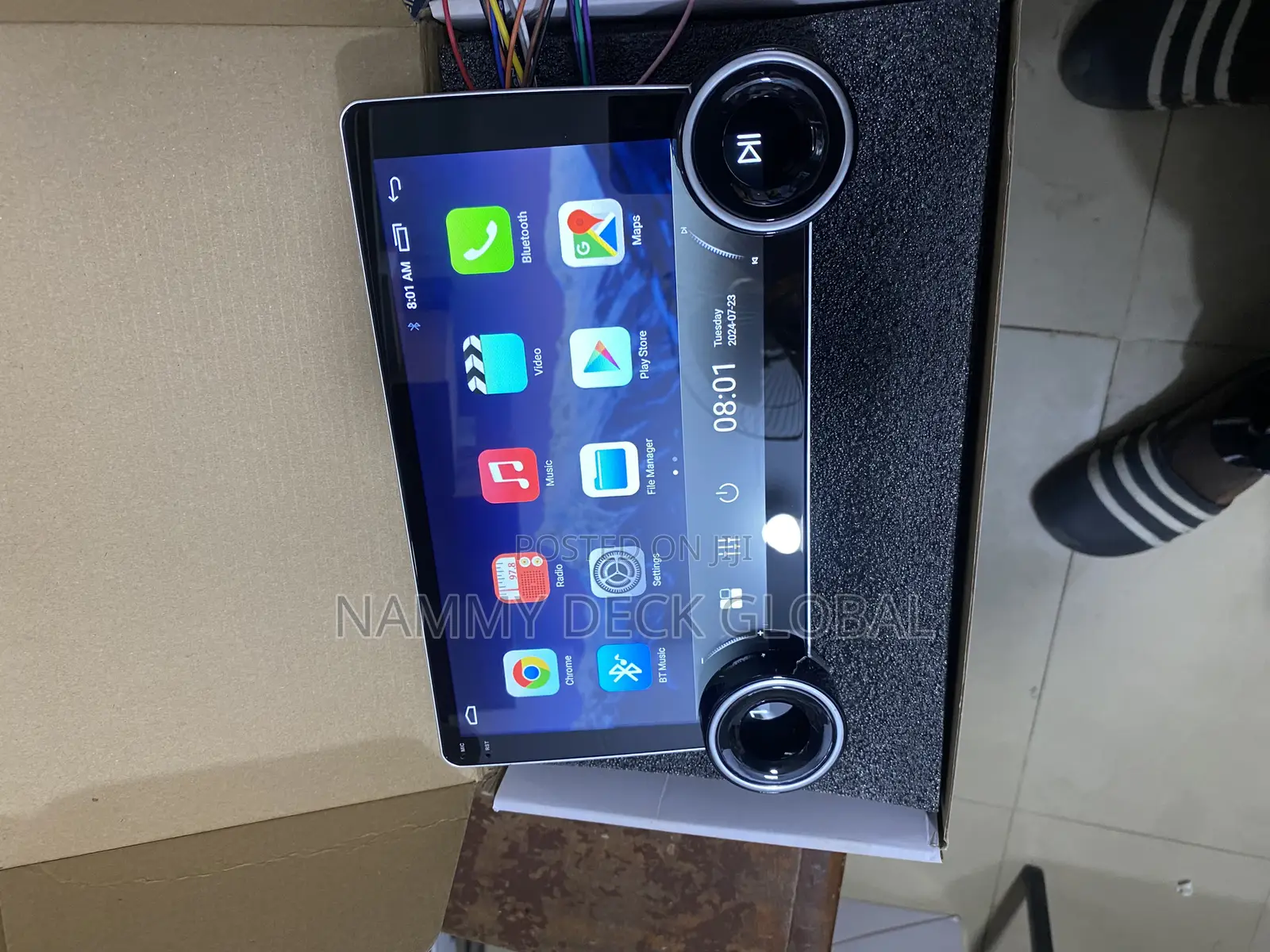 Toyota Hilux 2016 Android Radio
