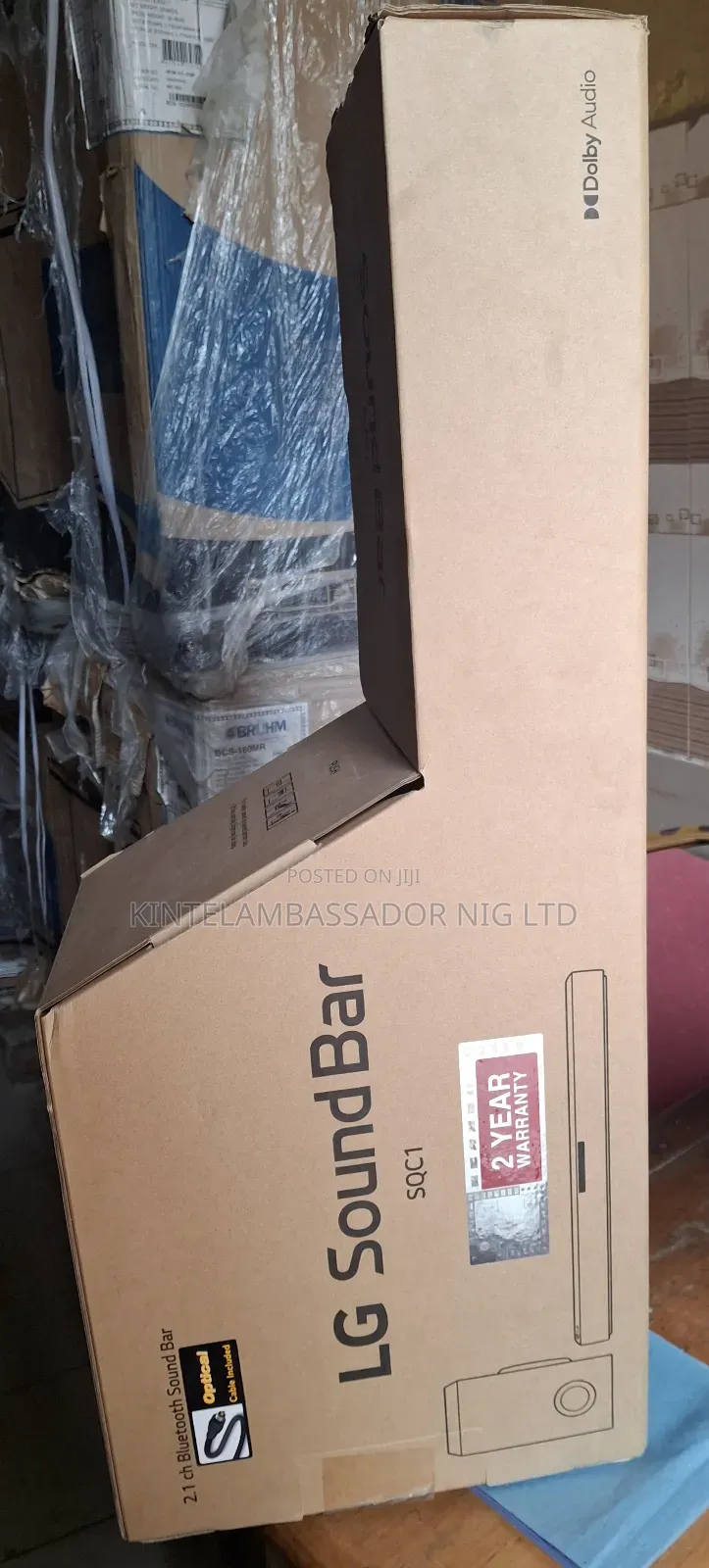 Lg Sound Bar - 160w - Sqc1
