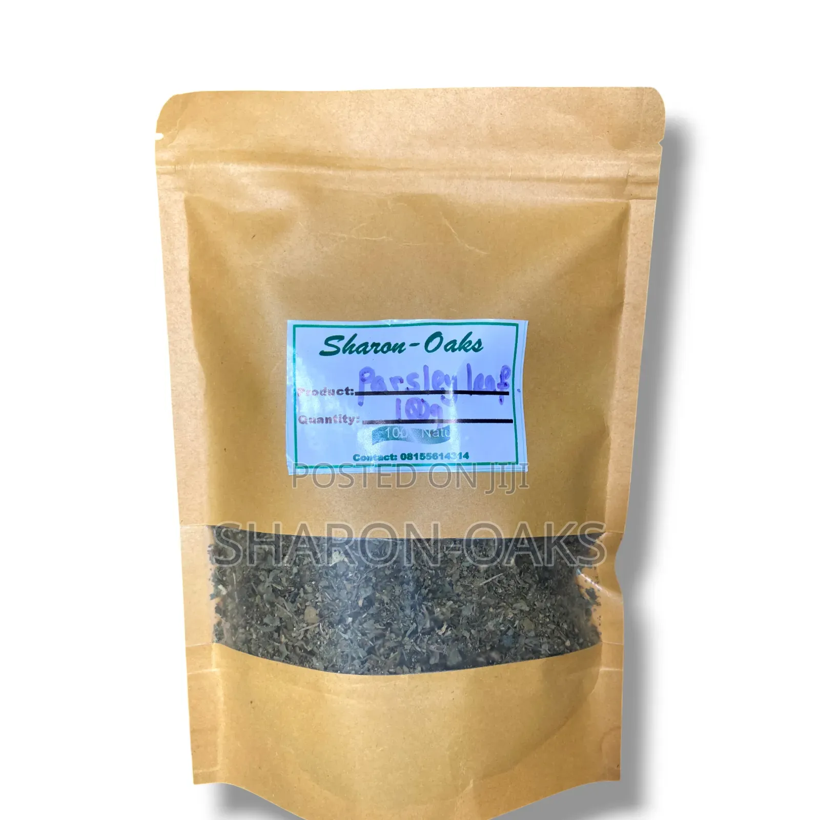 Organic Parsley Leaf 100g