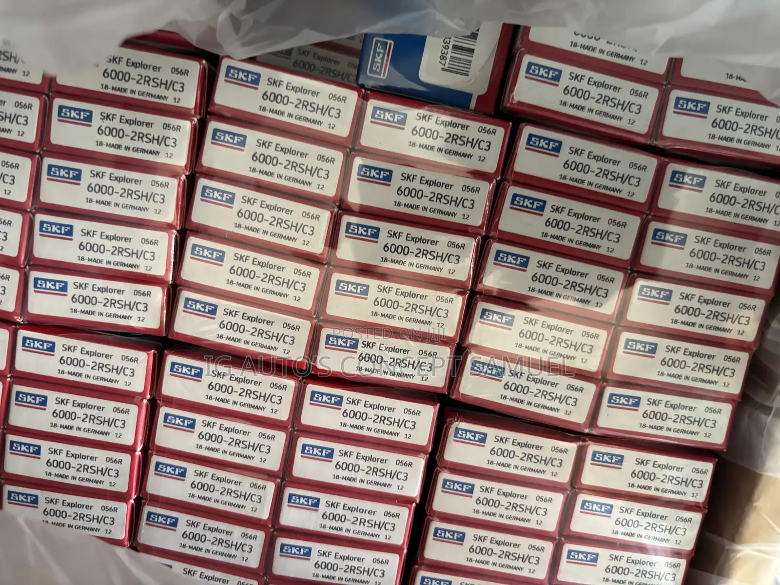 6000-2rs/C3. SKF Bearing Available