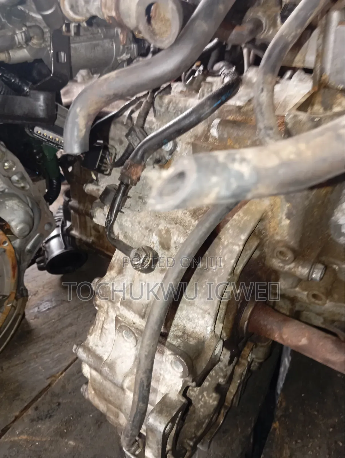 Honda CRV 07 to 012 Engine and Gearbox 2 Wheel Drive Tokunbo