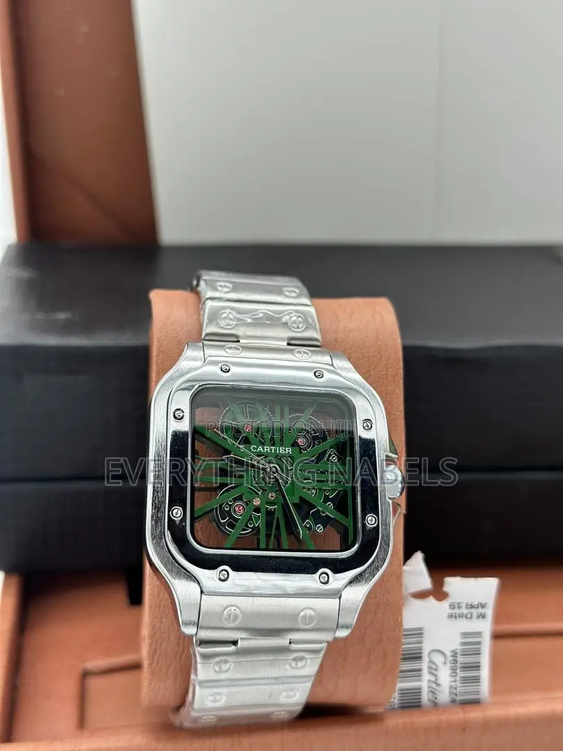 Original Cartier Wrist Watch