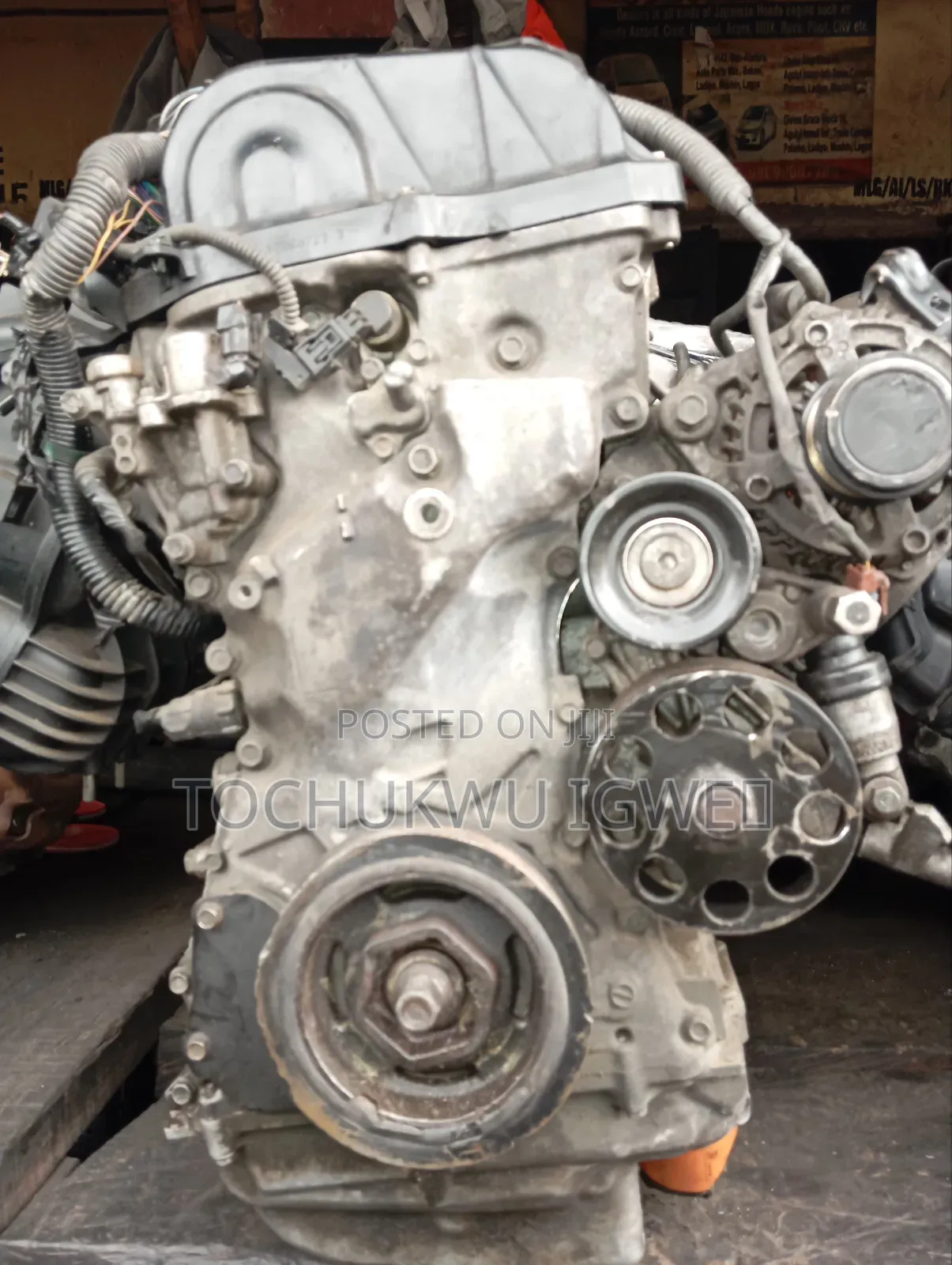 Honda Accord 013 to 016 4 Plug Engine Direct Tokunbo