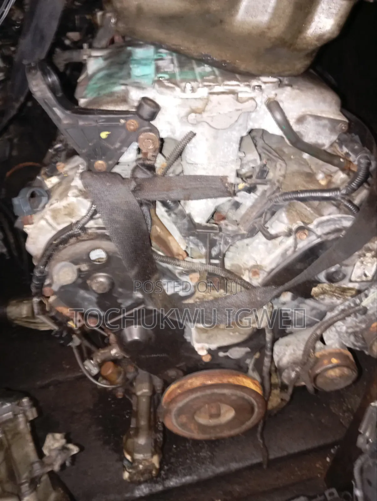 Acura MDX Engine and Gearbox 06 Highest Grade