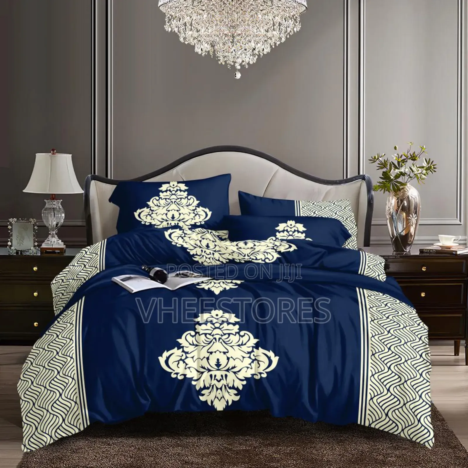 Quality Bedsheet With Pillowcases and Duvet