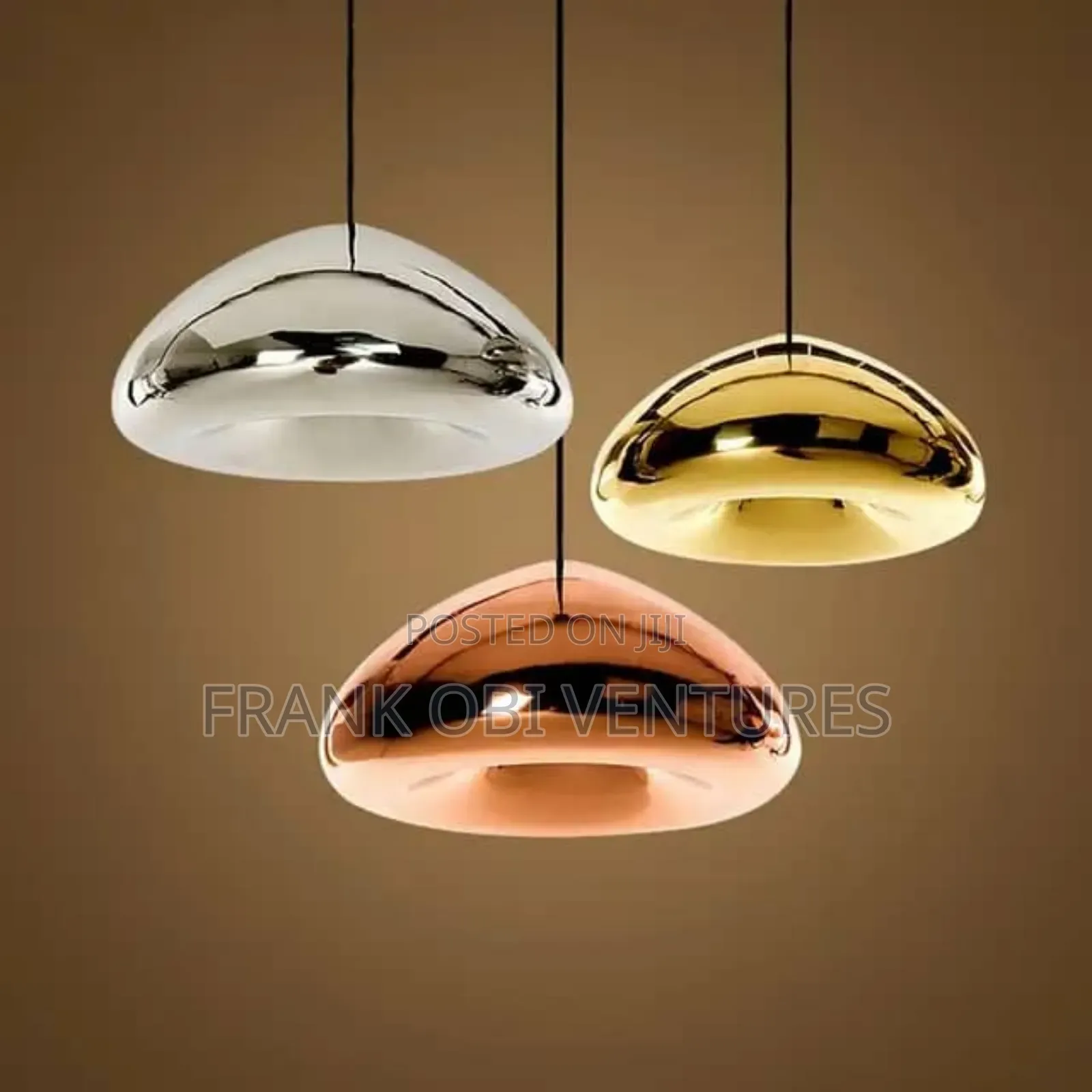 Modern Plate Pendants