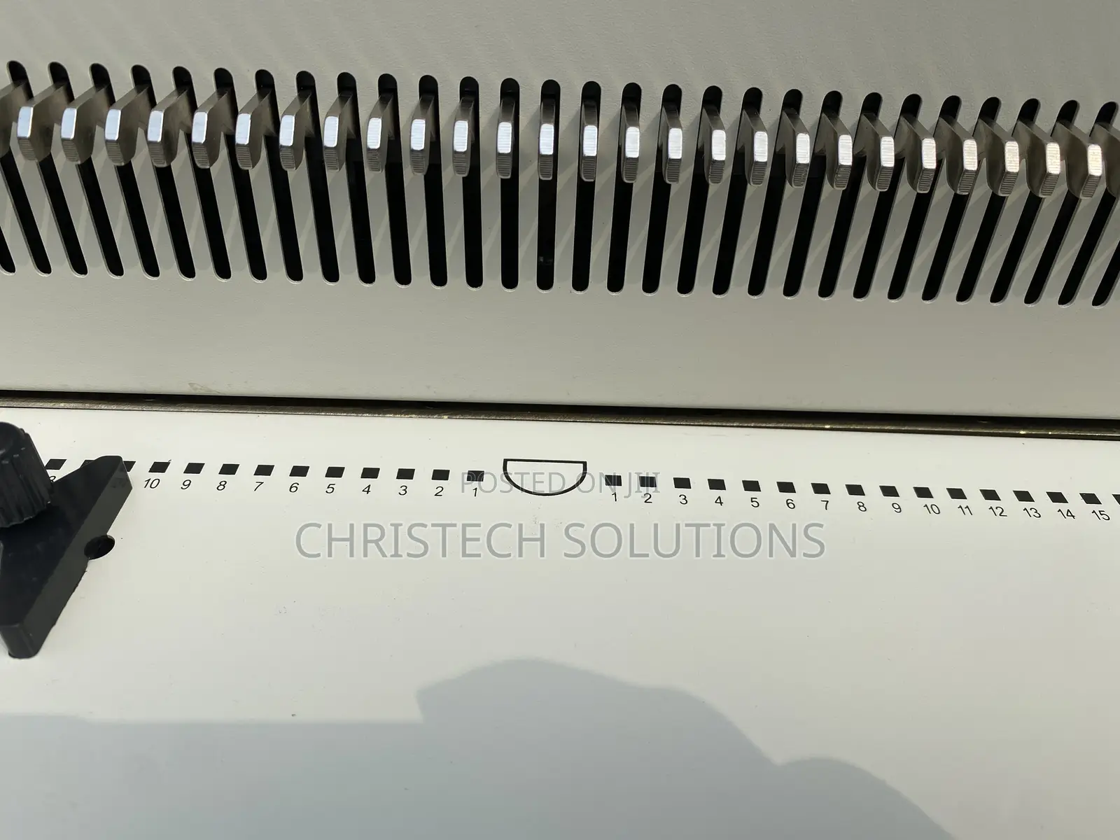 Calendar Double Wire Binding Machine With CE Model G930B
