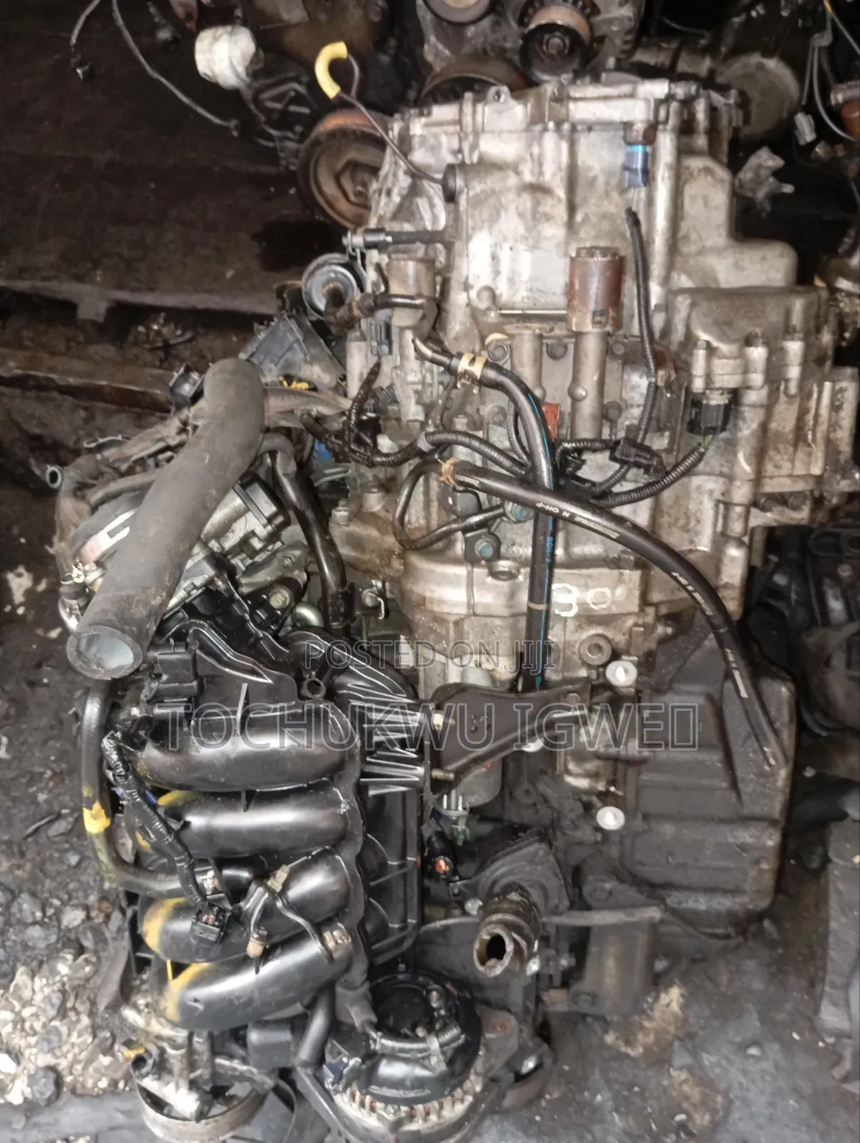Honda Crosstour Engine and Gearbox 4 Plug 2010 to 2012 Model