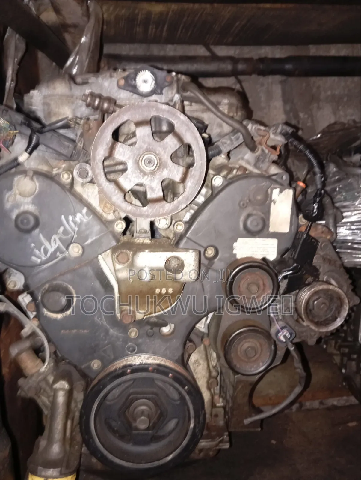 Acura MDX Engine 3.7 010 to 013 Model First Grade