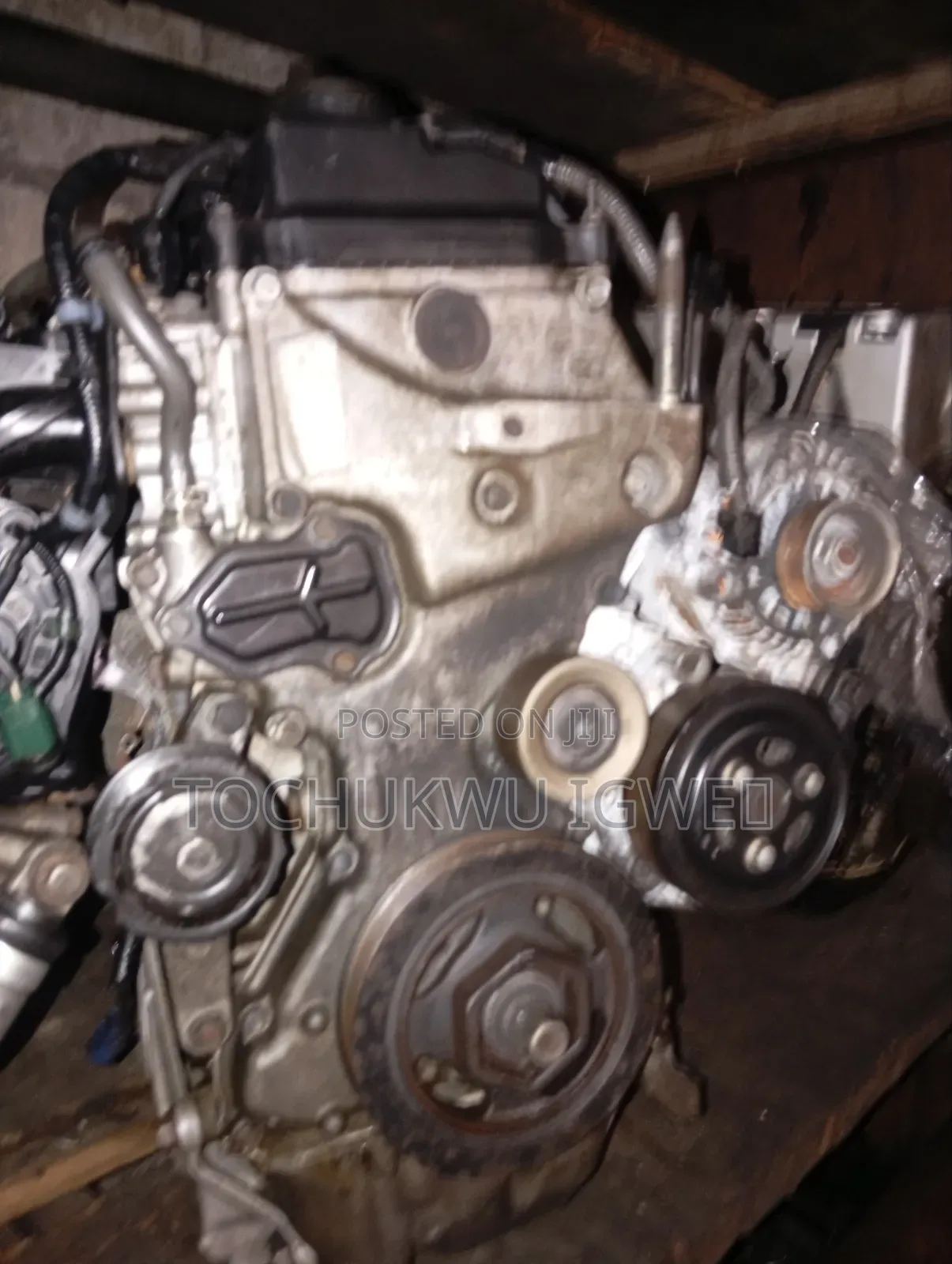 Honda Civic Engine 06 to 012 Model First Grade Tokunbo
