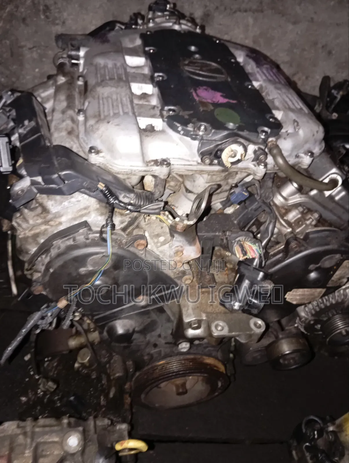 Acura TL Engine and Gearbox V6 010 to 014 Highest Grade