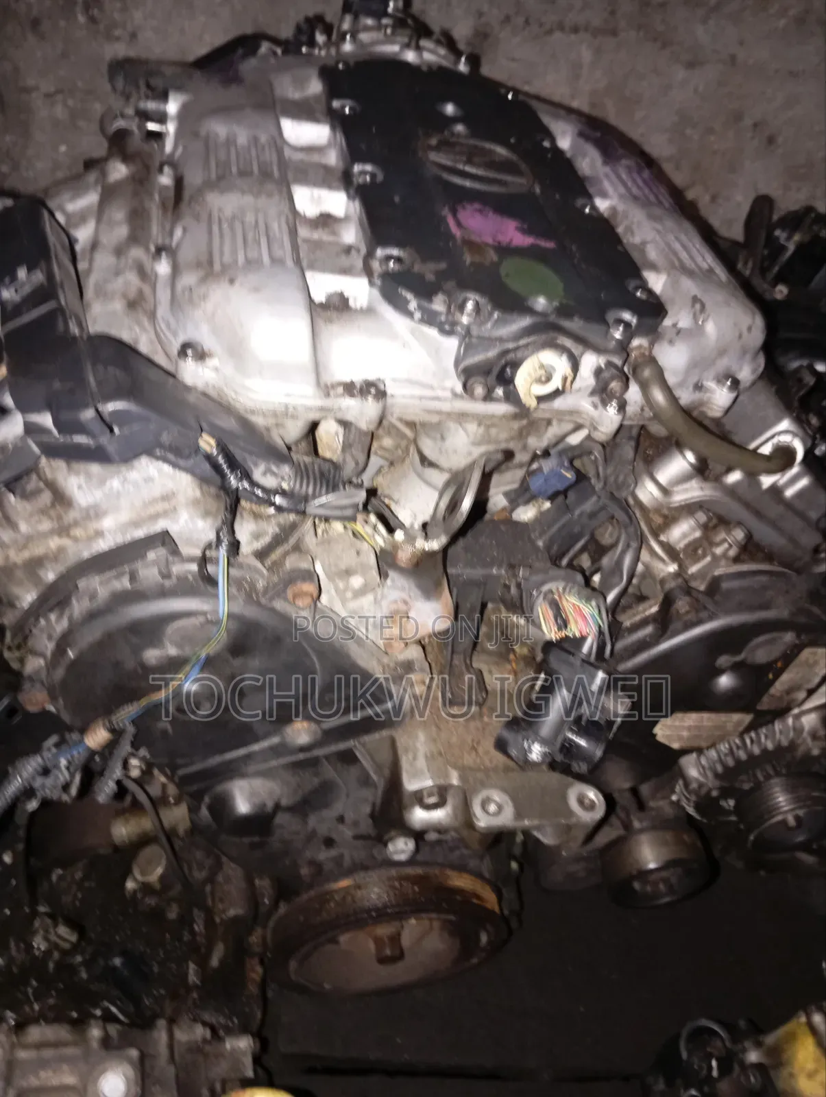 Acura TL Engine and Gearbox V6 010 to 014 Highest Grade