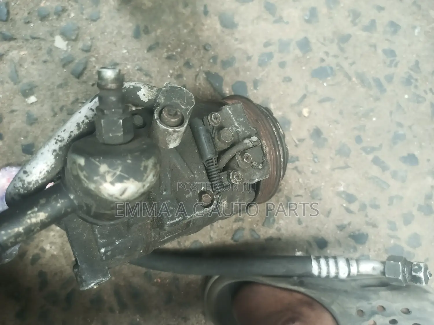 Ac Compressor for Mercedes Benz Manual